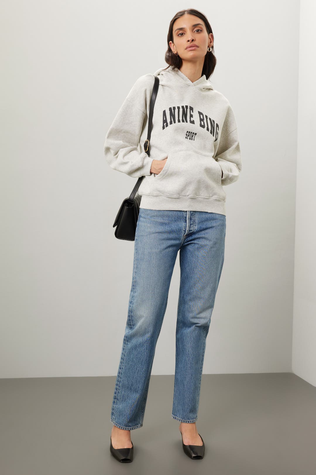 Harvey Sweatshirt by Anine Bing | Rent the Runway
