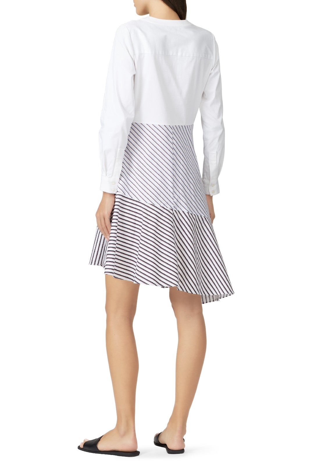 Asymmetrical Shirt Dress by Chelsea28 1