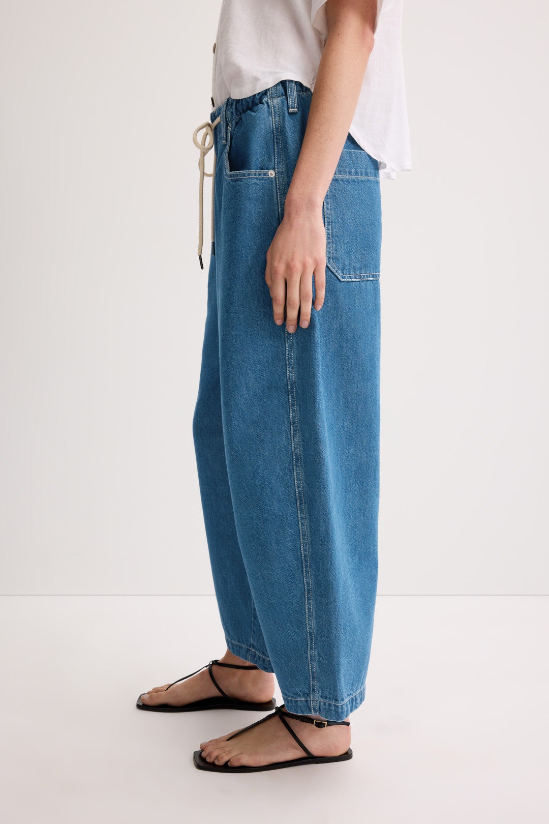 Jackson Barrel Pants by ÉTICA Denim 1