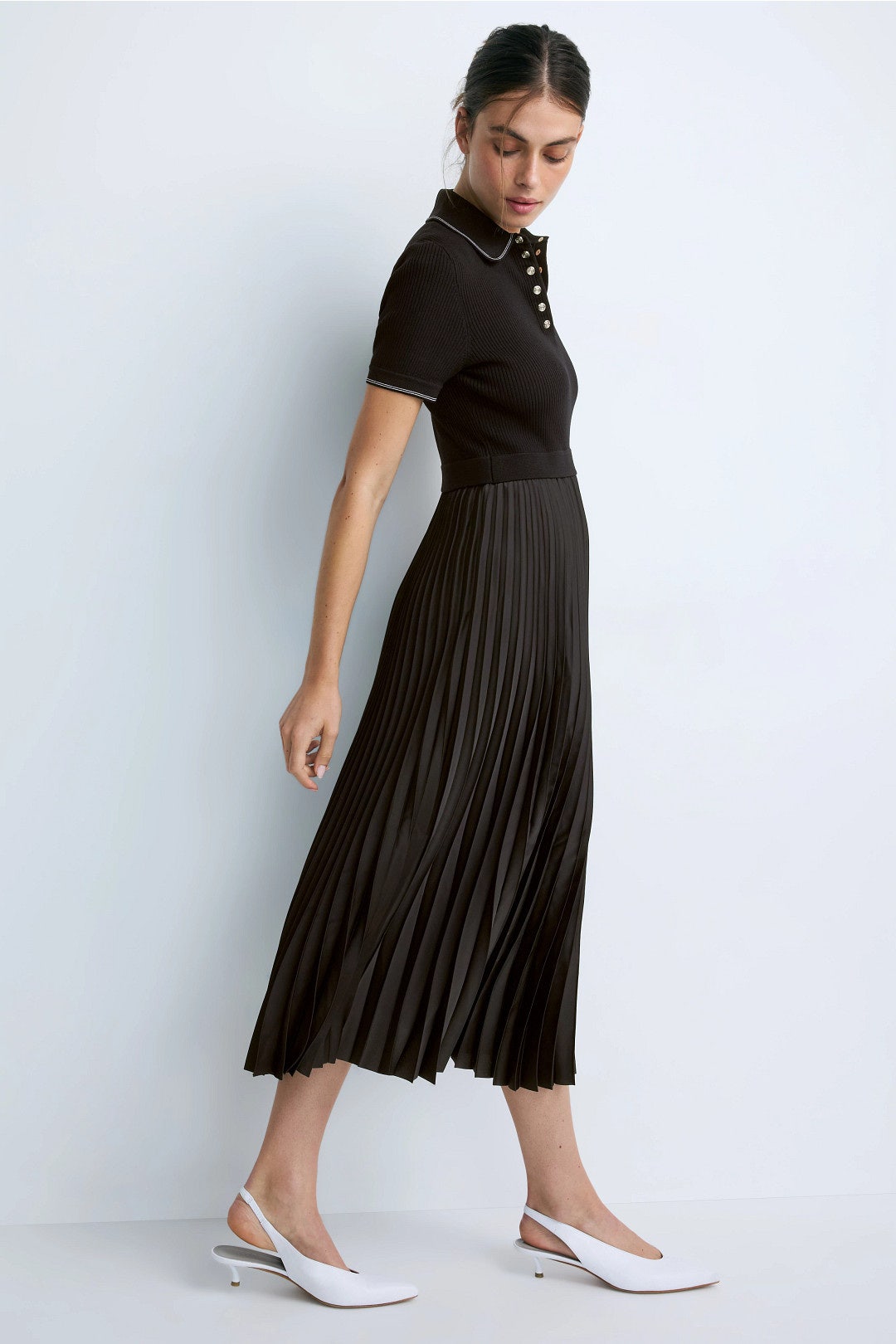 Sleeveless Midi Dress by Maje 1