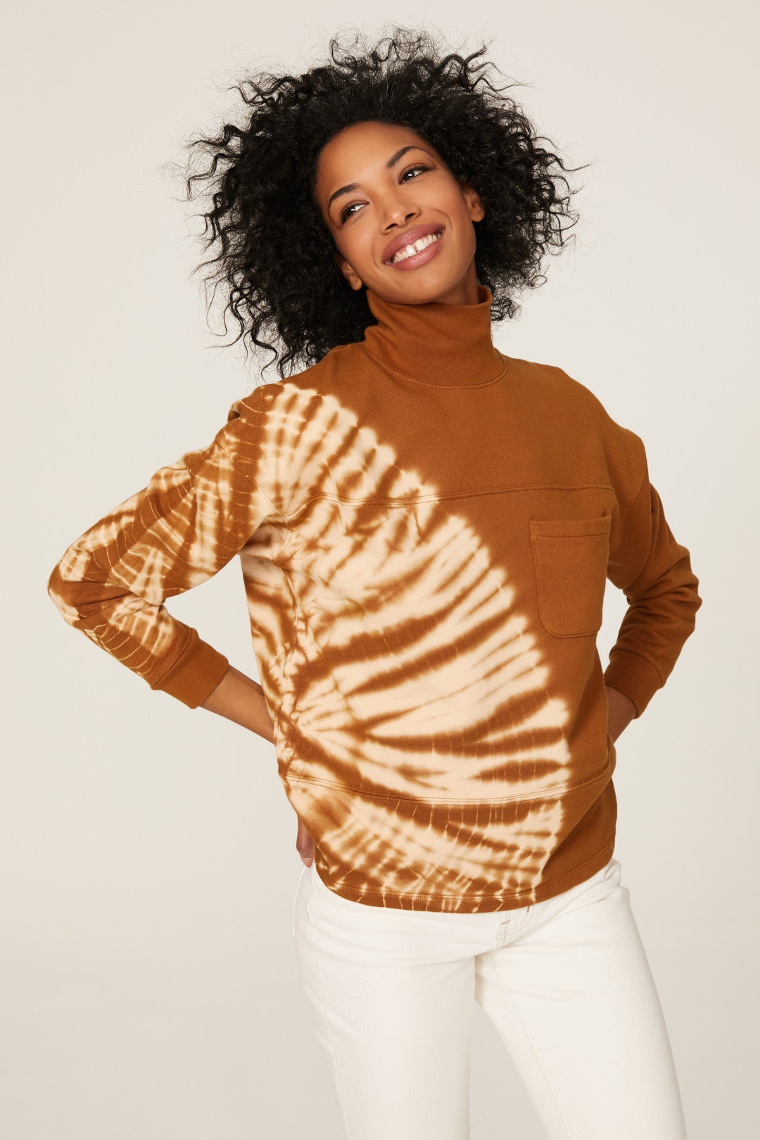 Lincoln Tie Dye Sweatshirt by Madewell 1
