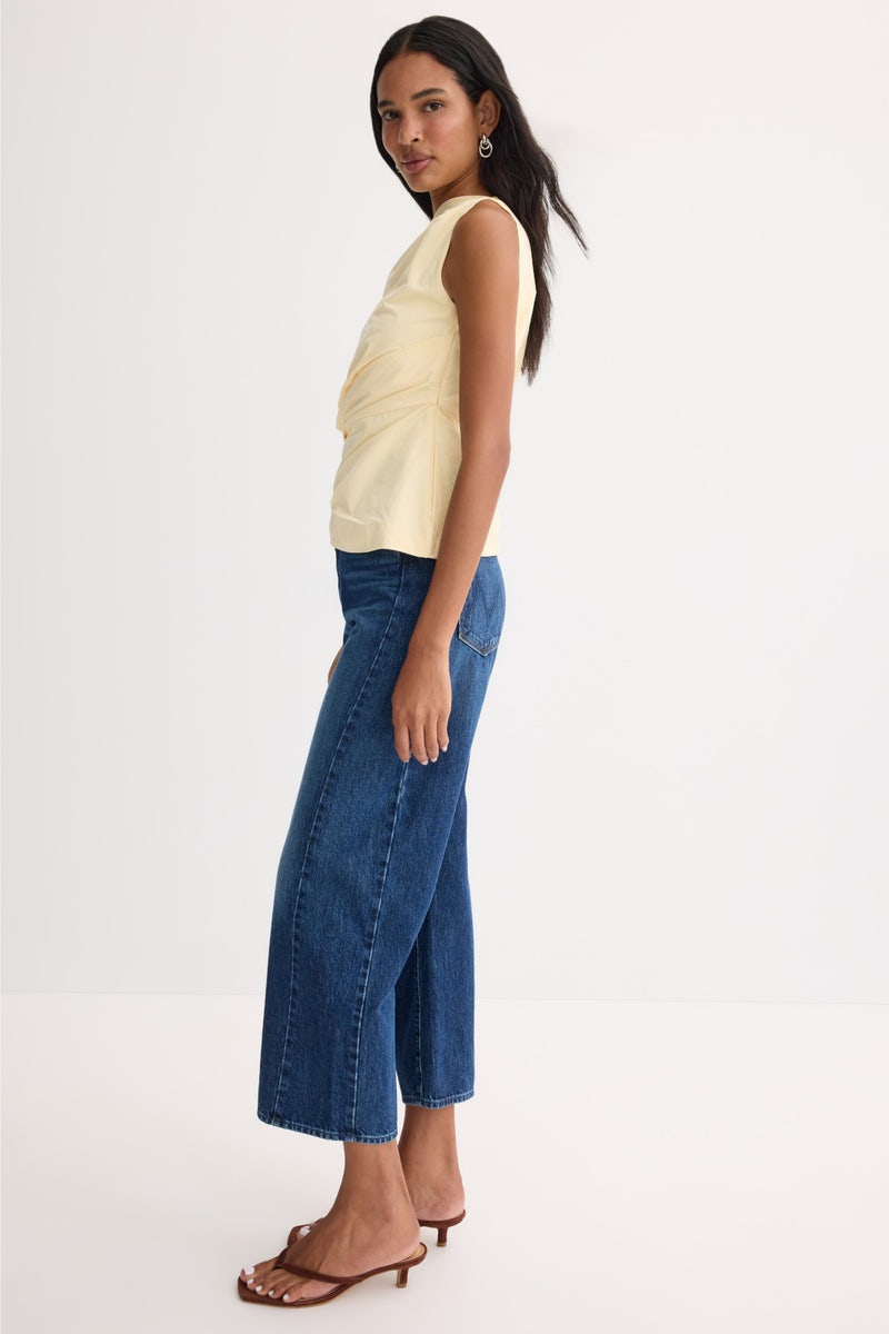 Half-Pipe Ankle Jean by MOTHER - Photo 1