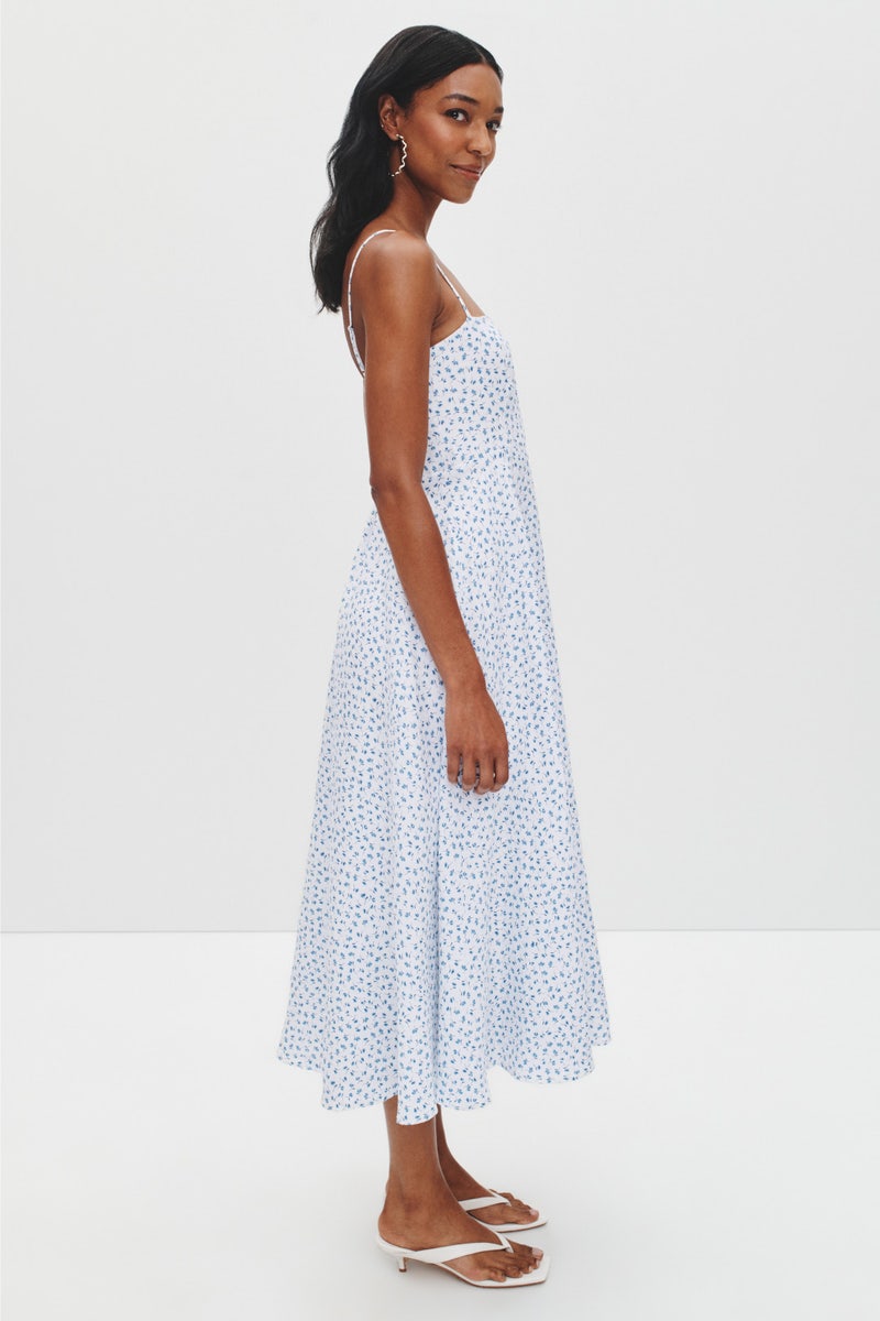 Monette Linen Dress by Reformation - Photo 1