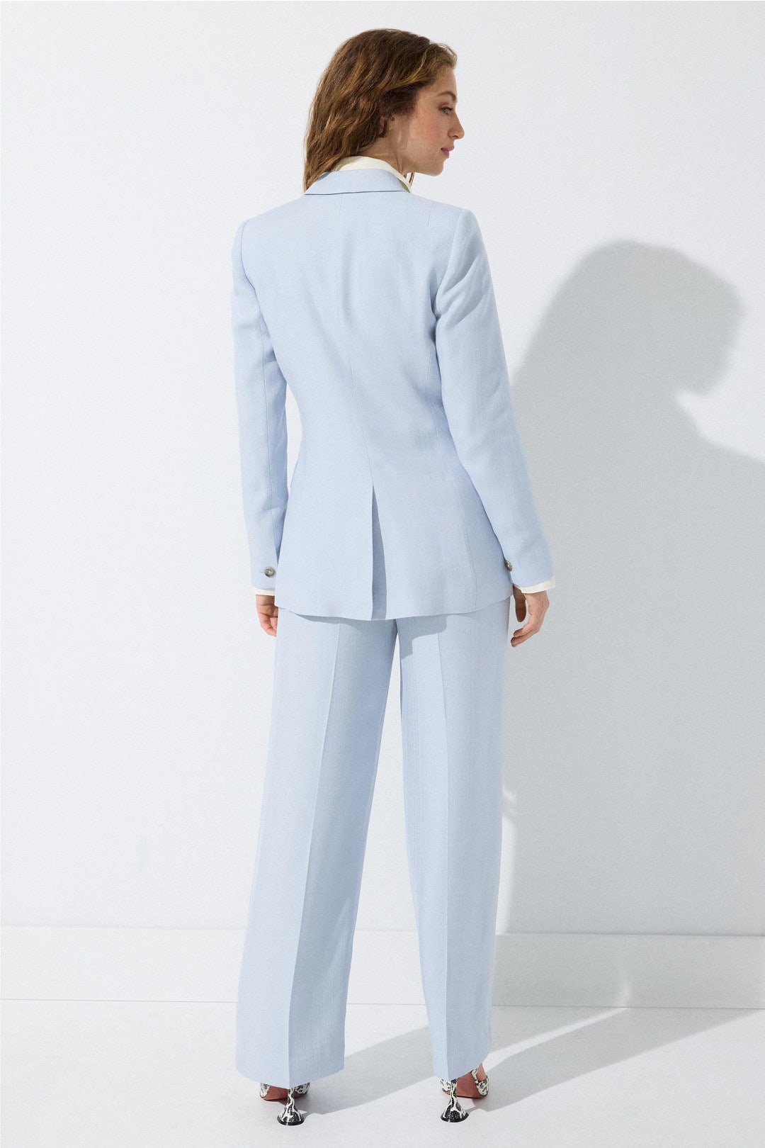 Magda Double Breasted Blazer by Reiss 2