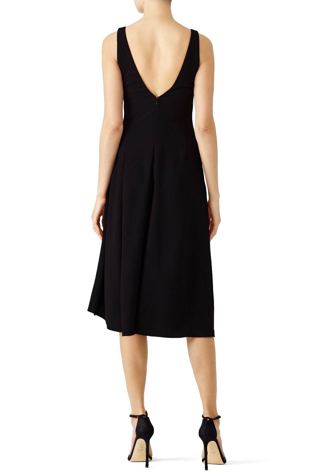 Black Tadayon Dress by Theory 1