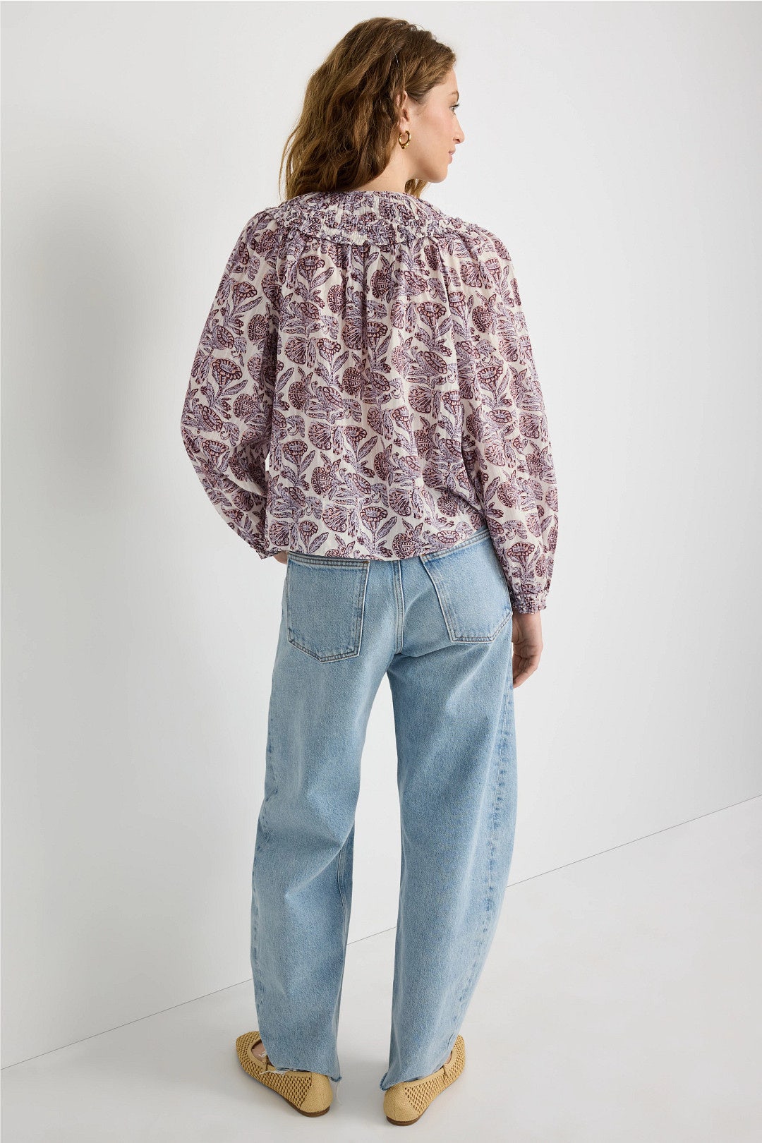 Florelle Blouse by Ulla Johnson 2