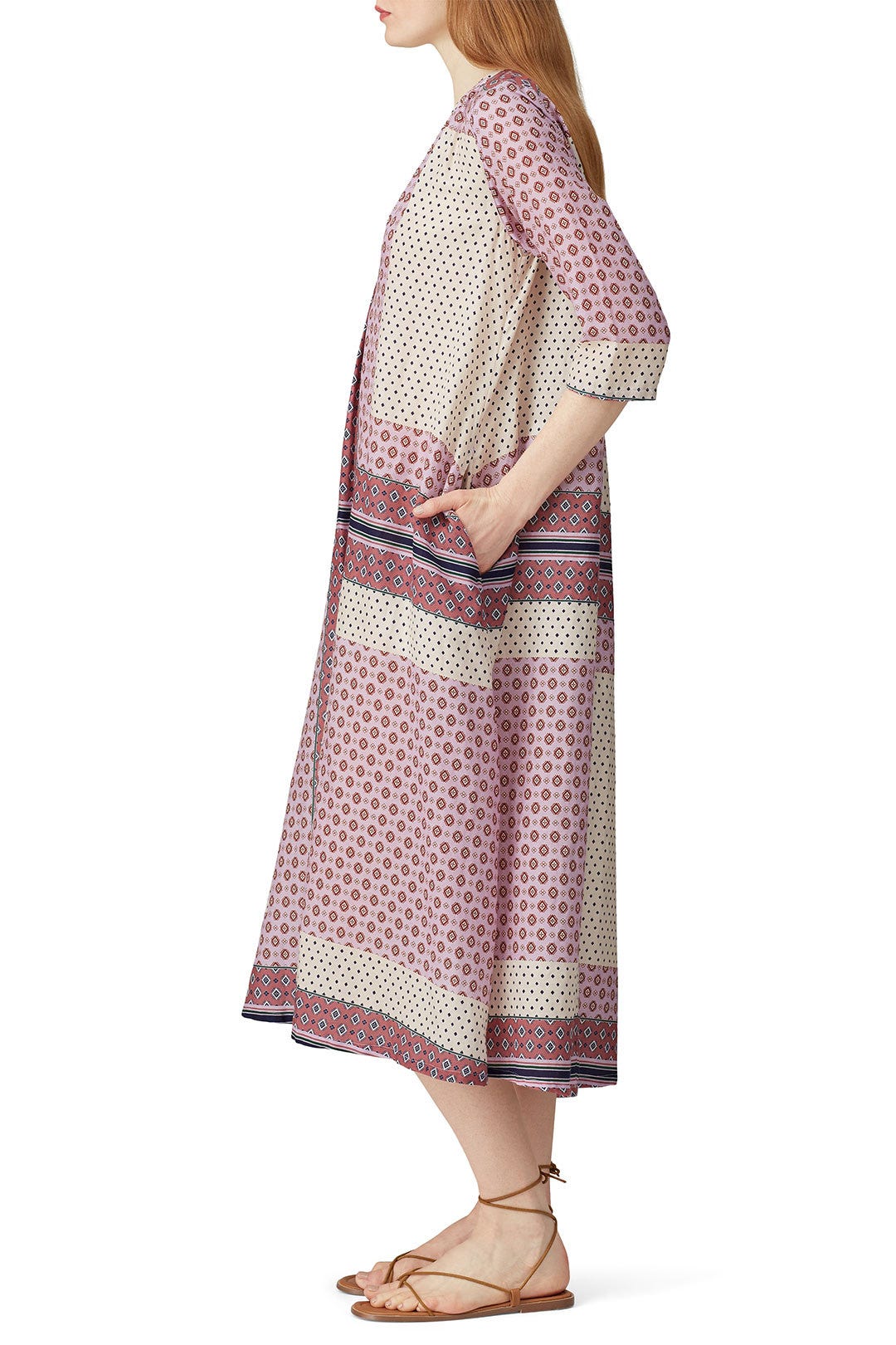 Tile Print Joni Dress by XíRENA 1