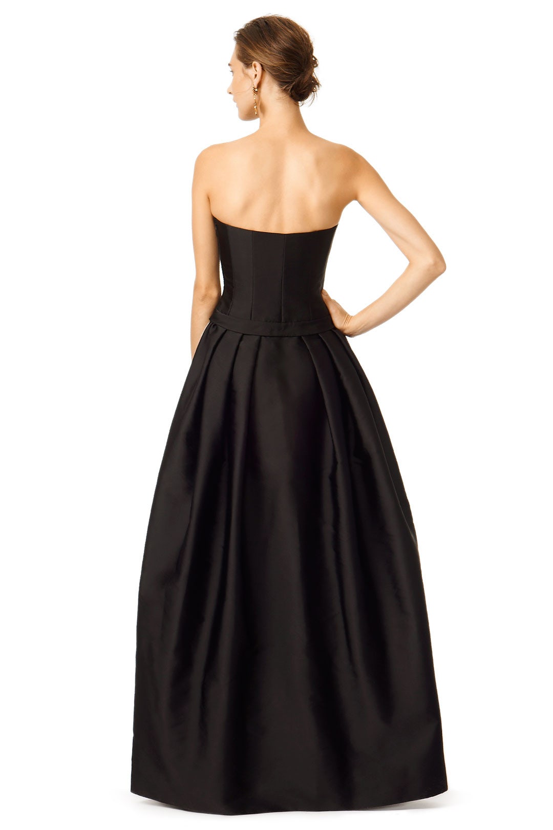 Brushed With Gold Gown by Alberta Ferretti 1