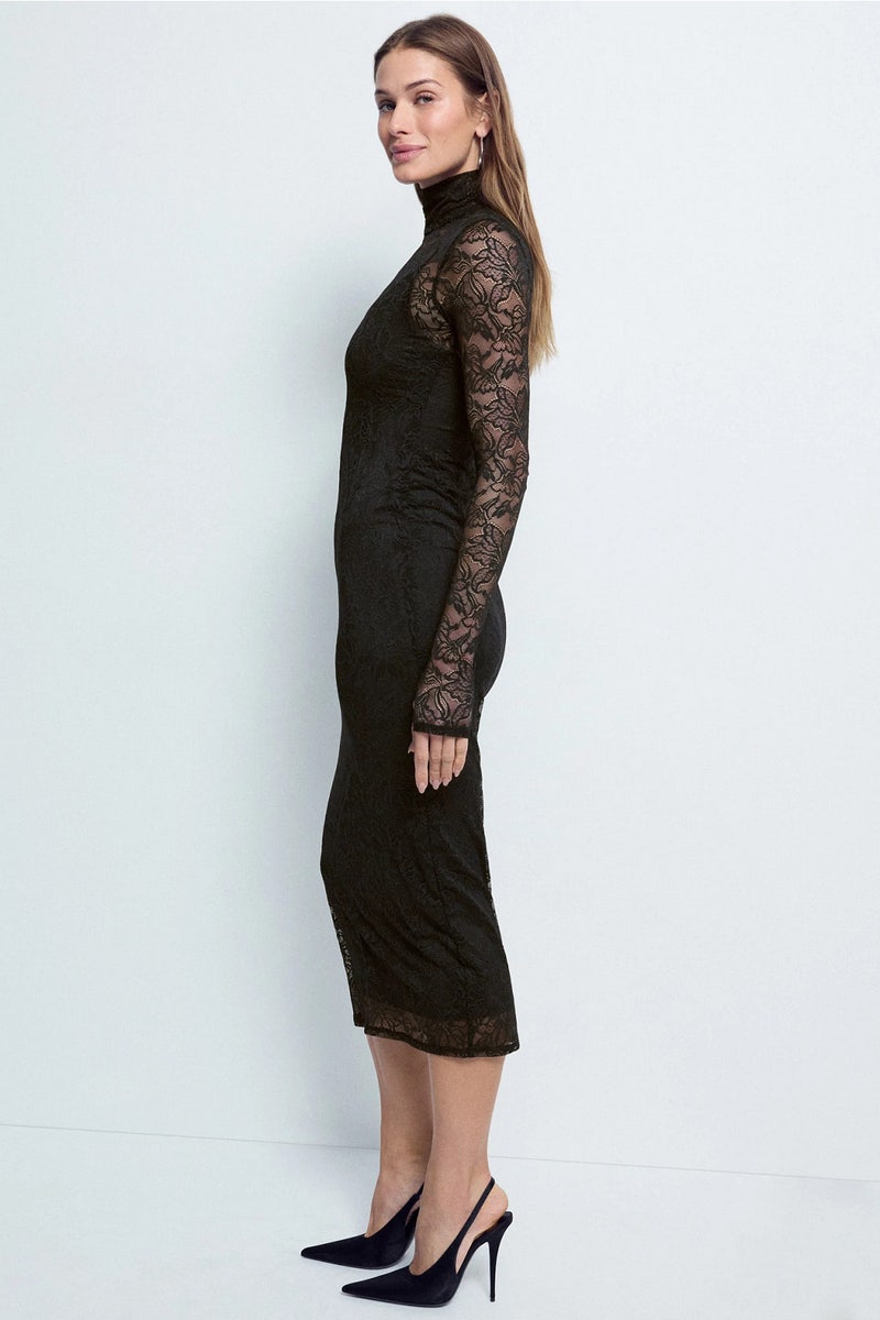 Off The Shoulder Lace Midi Dress by Rabanne | Rent the Runway Off The Shoulder Lace Midi Dress by Rabanne | Rent the Runway