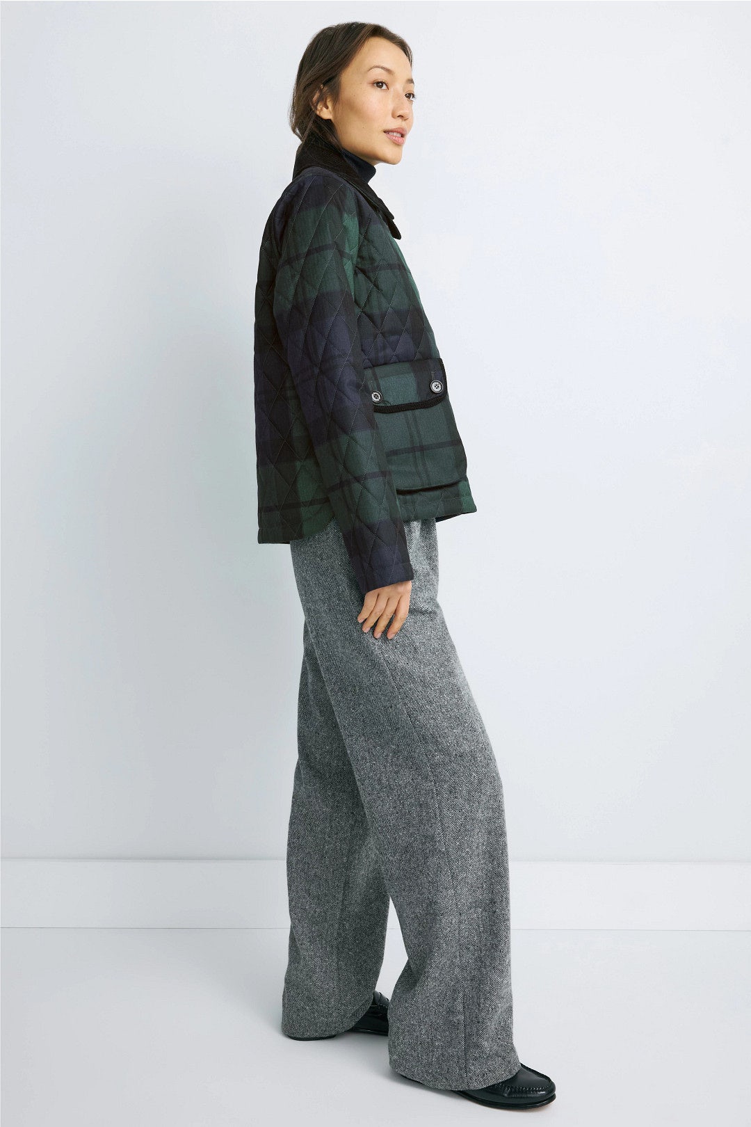 Louden Quilted Jacket by Barbour 1