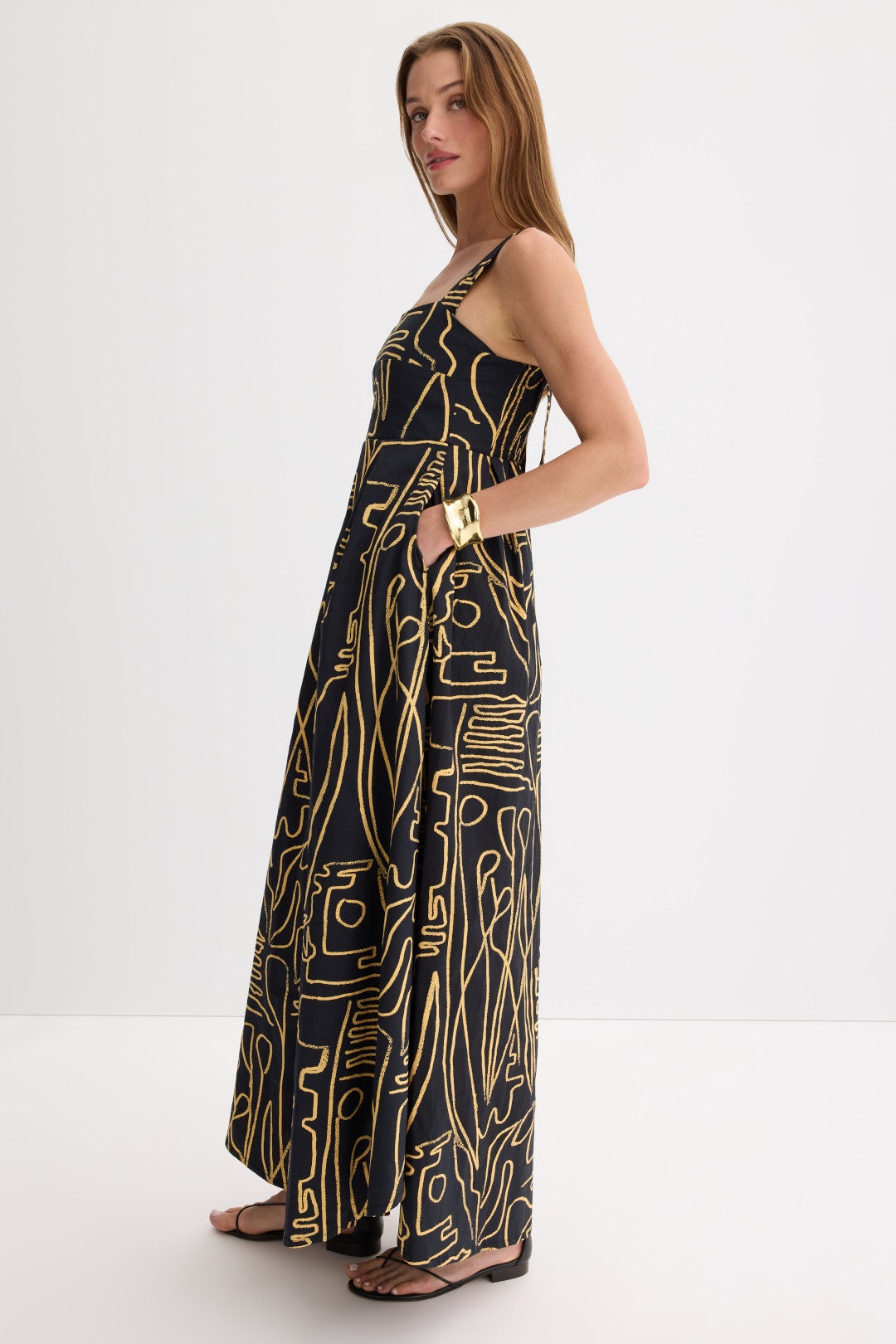 Black Rye Janie Dress by BEL KAZAN 1