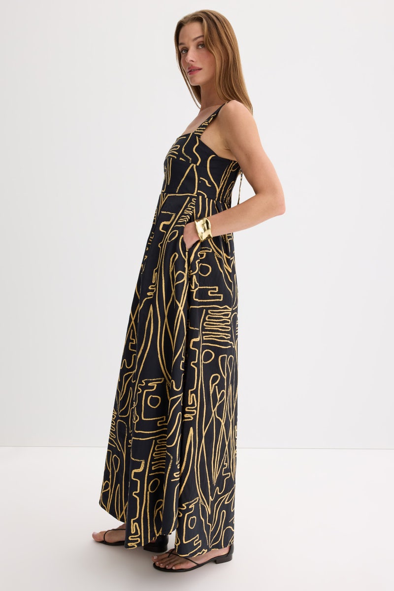 Black Rye Janie Dress by BEL KAZAN - Photo 1