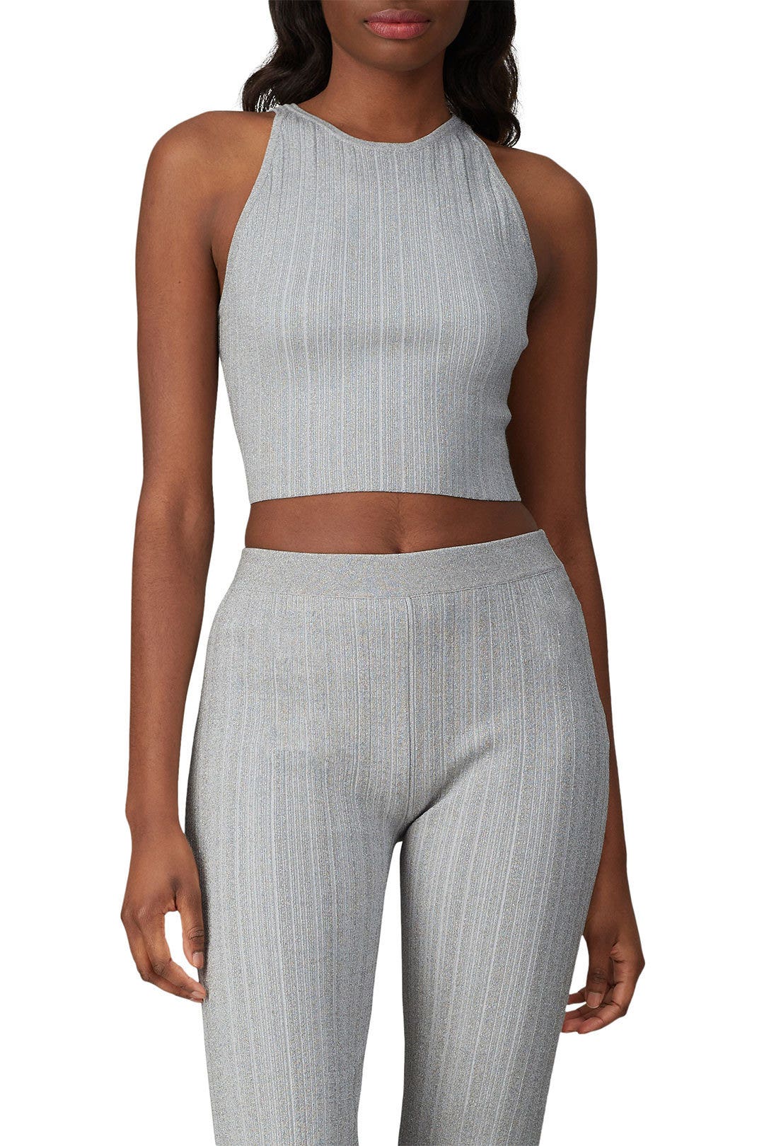 Rheya Knit Crop Top by Derek Lam 10 Crosby 1