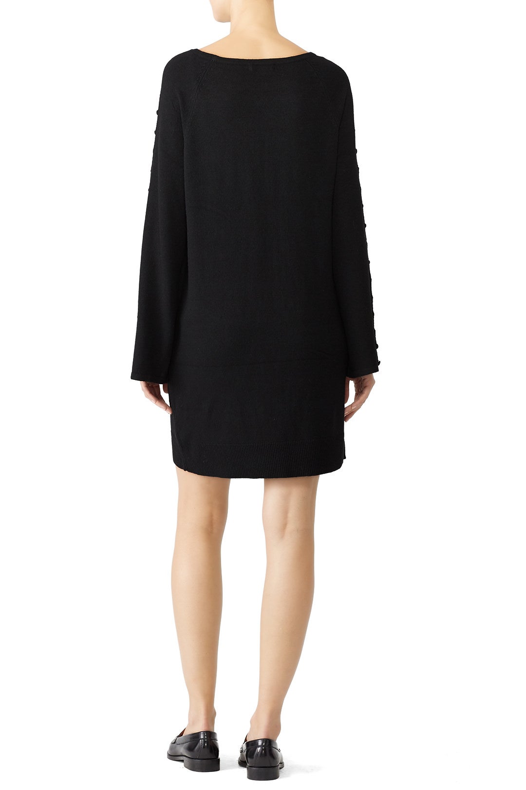 Booker Button Sleeves Dress by Equipment 2