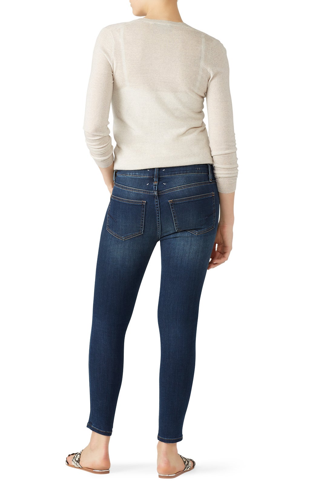 Marina Mid-Rise Ankle Skinny Jeans by Habitual 1