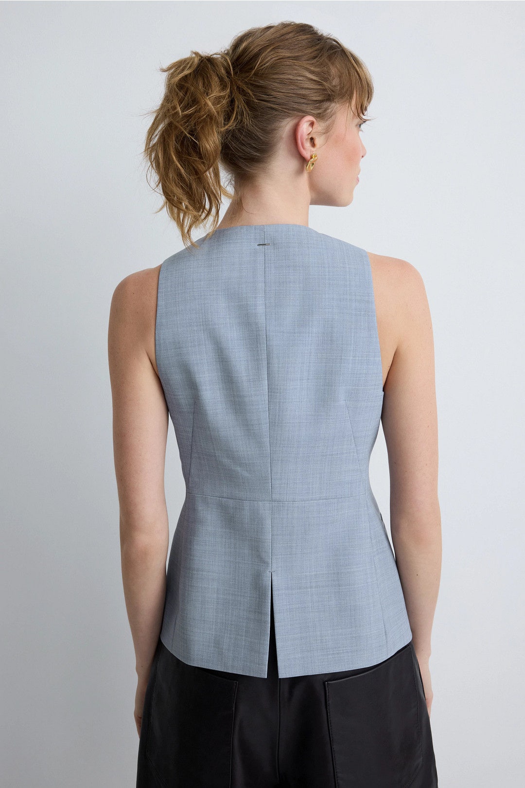 Juleran Button Up Work Vest by BOSS 2