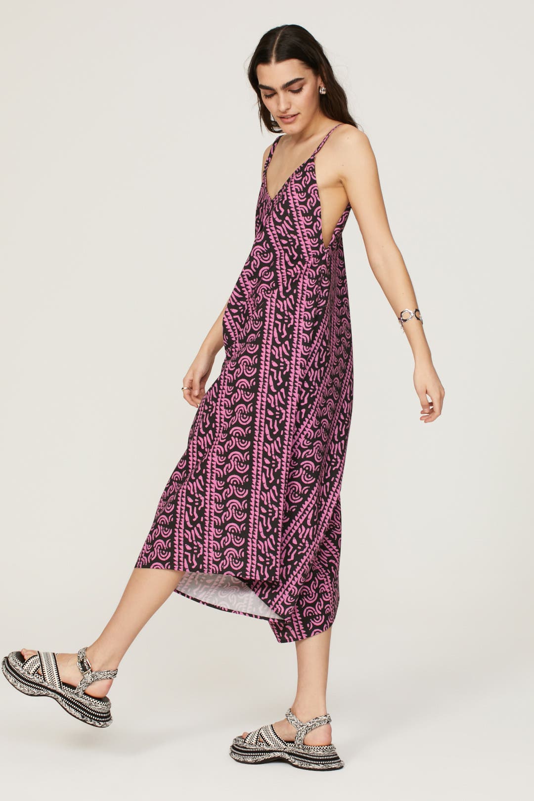 Purple Kano Jumpsuit by Kahindo | Rent the Runway