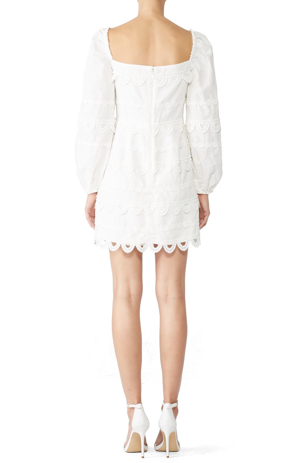 la maison talulah golda ruffle mini dress Talulah imperial mini dress