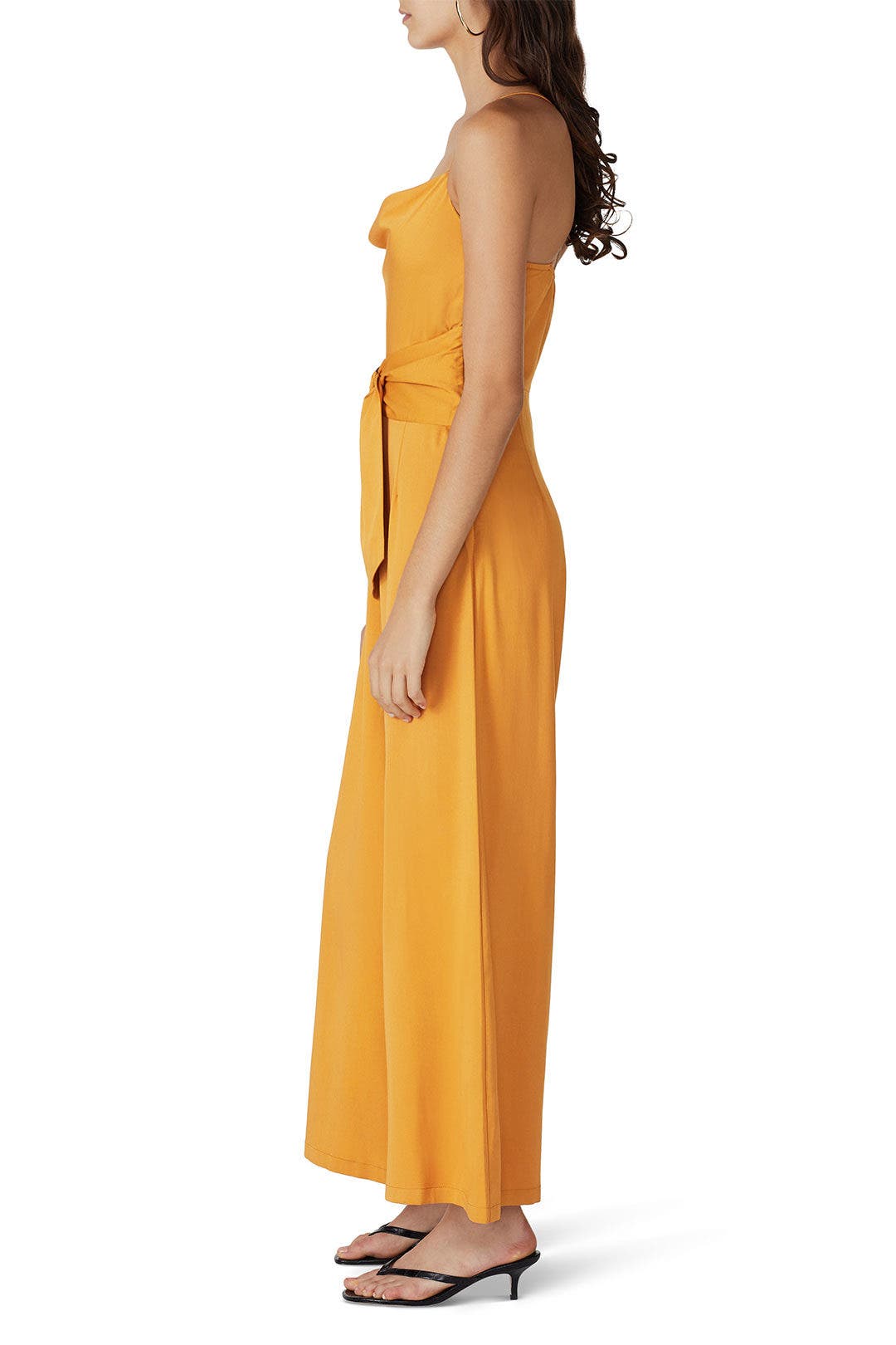 ロンパース・カバーオール house on the hill Jumpsuit yellow 14307GD - Sleeveless Heavy Jersey Jumpsuit – Los Angeles Apparel