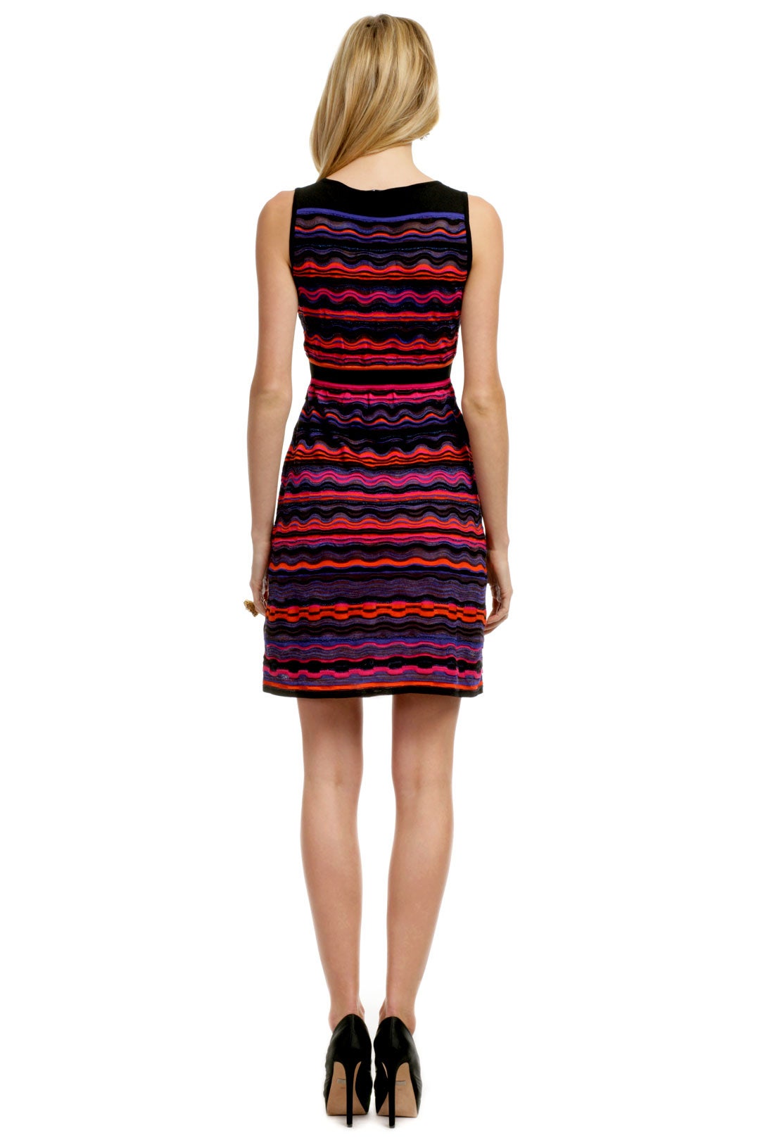 Neon Wave Lightshow Dress by M Missoni 1
