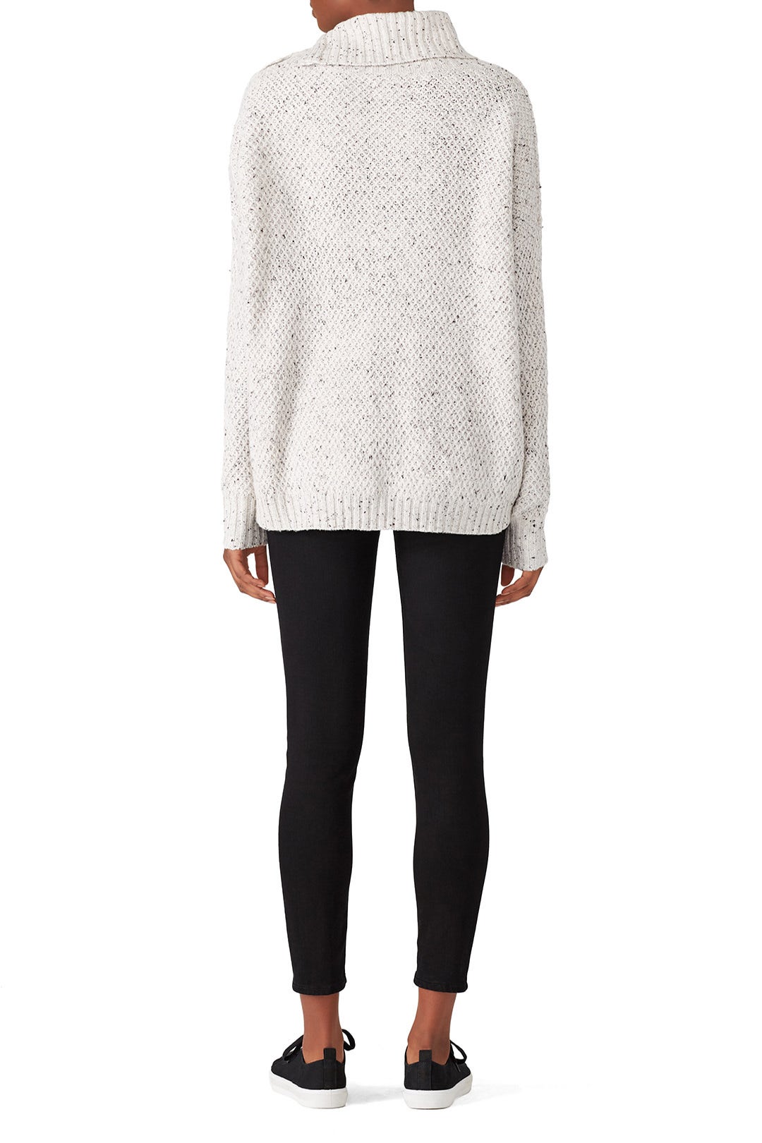 Chalk Snap Turtleneck by Michael Stars 1