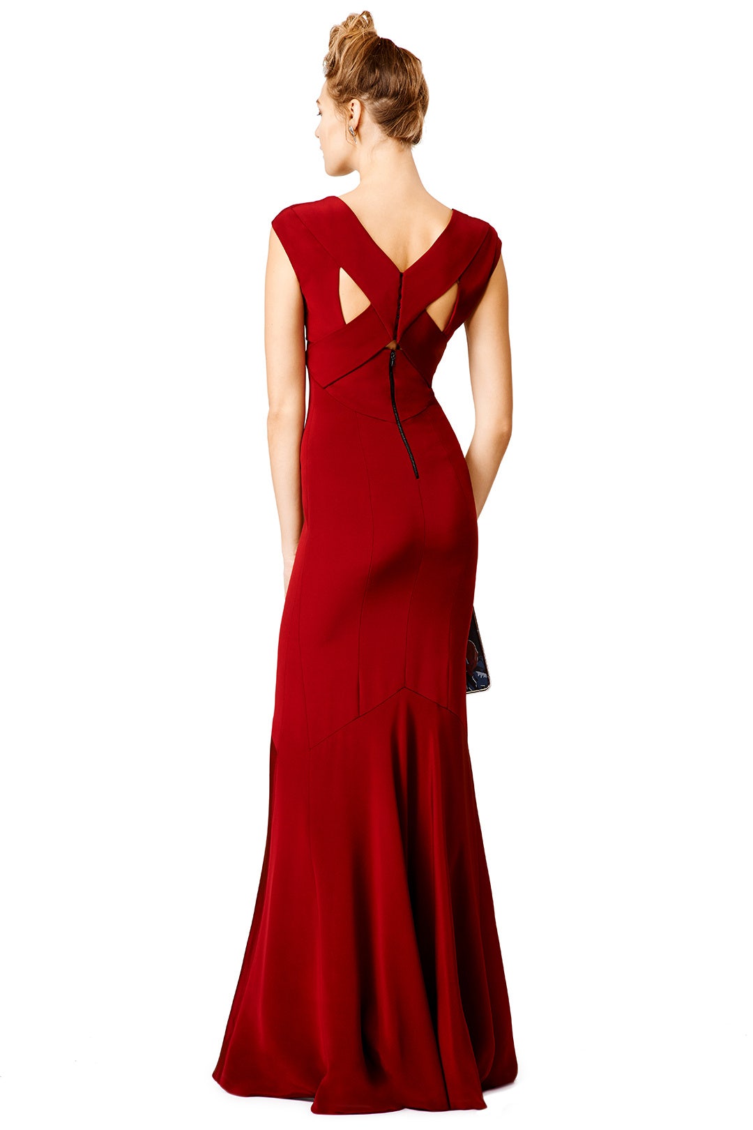 Red Velma Gown by Narciso Rodriguez 1