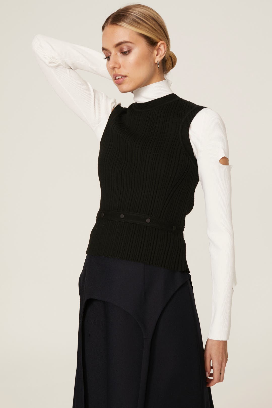 Ribbed Sweater Vest by 3.1 Phillip Lim | Rent the Runway