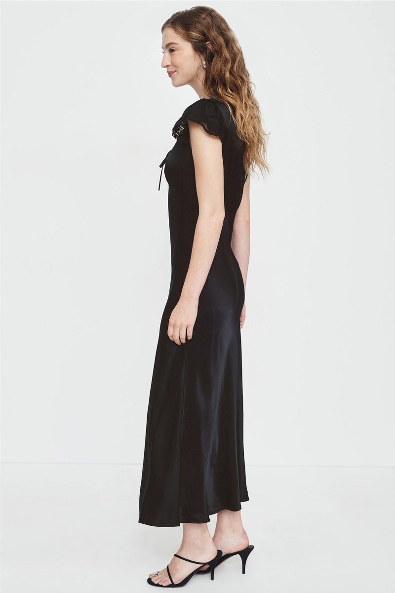 kai maxi dress Kai Maxi Dress in Pale Pink