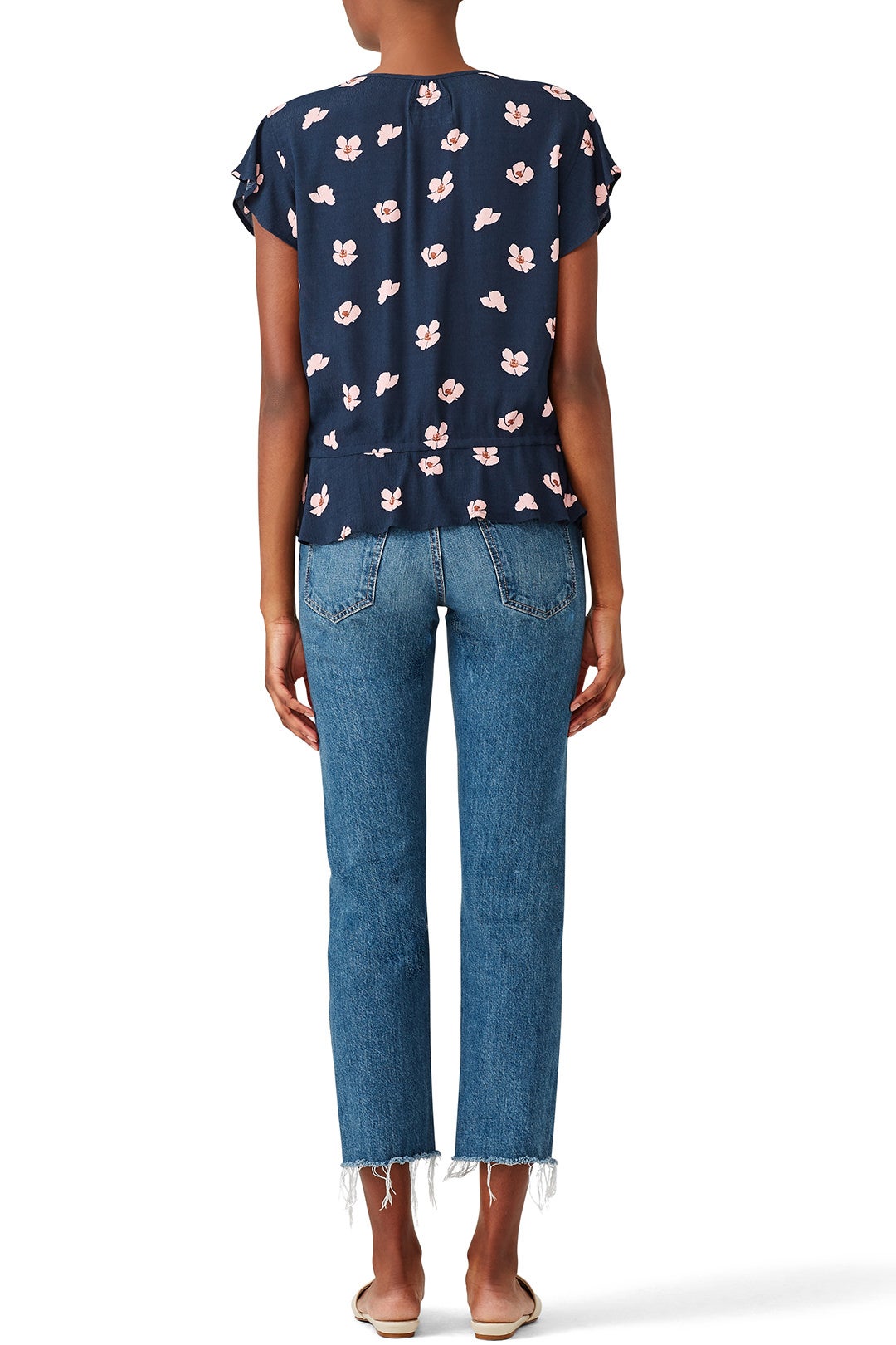 Bretton Floral Top by Rails 2
