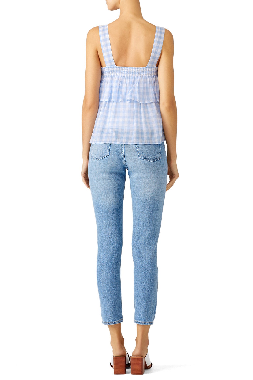 Blue Coral Top by Rebecca Minkoff 2