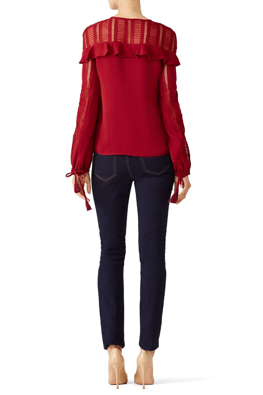 Merlot Sylvia Top by Rebecca Minkoff 1