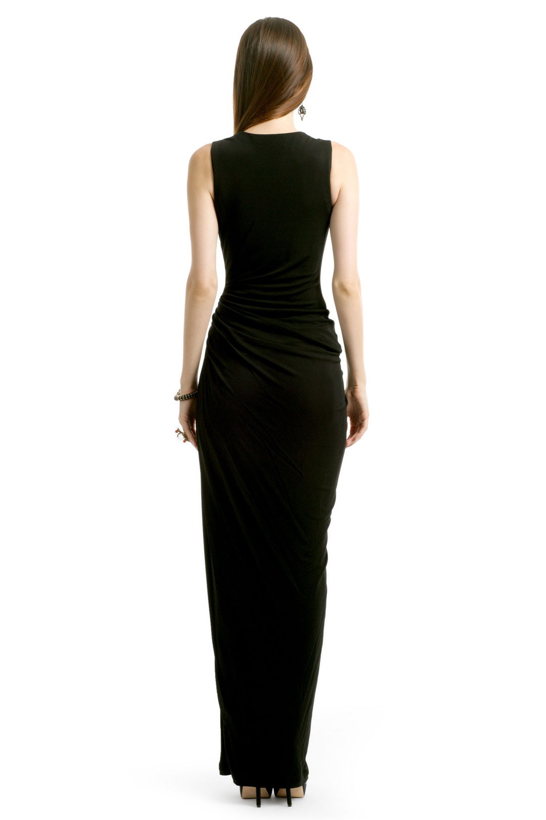 Galaxy Dust Gown by Robert Rodriguez Black Label 1