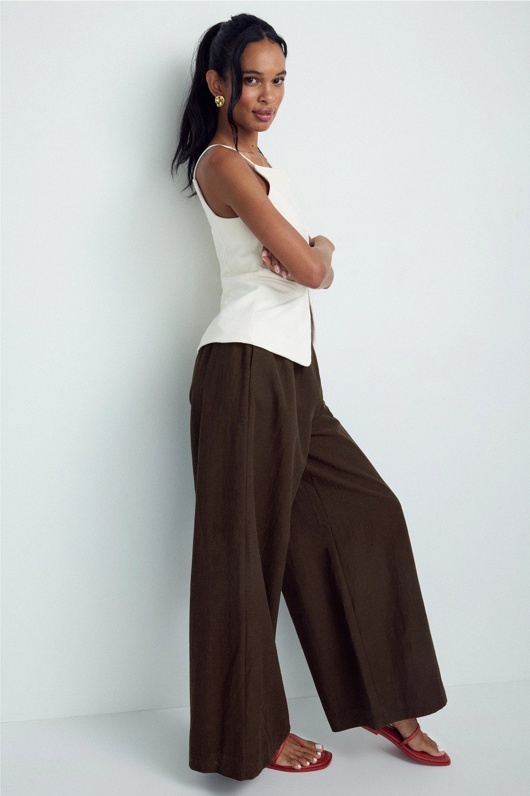 Magpie Pants by Staud 1