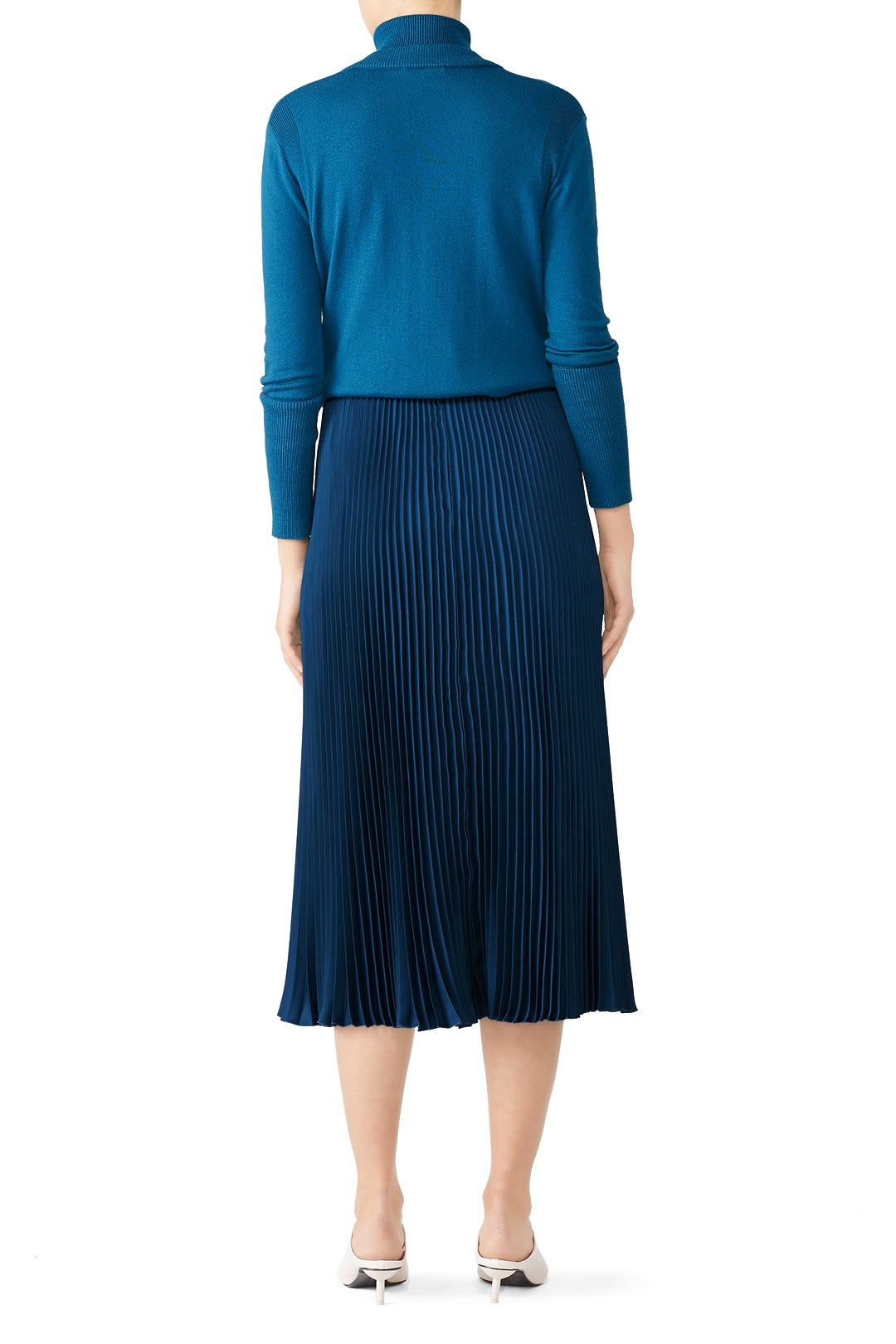 Mendini Pleated Skirt by Tibi 2