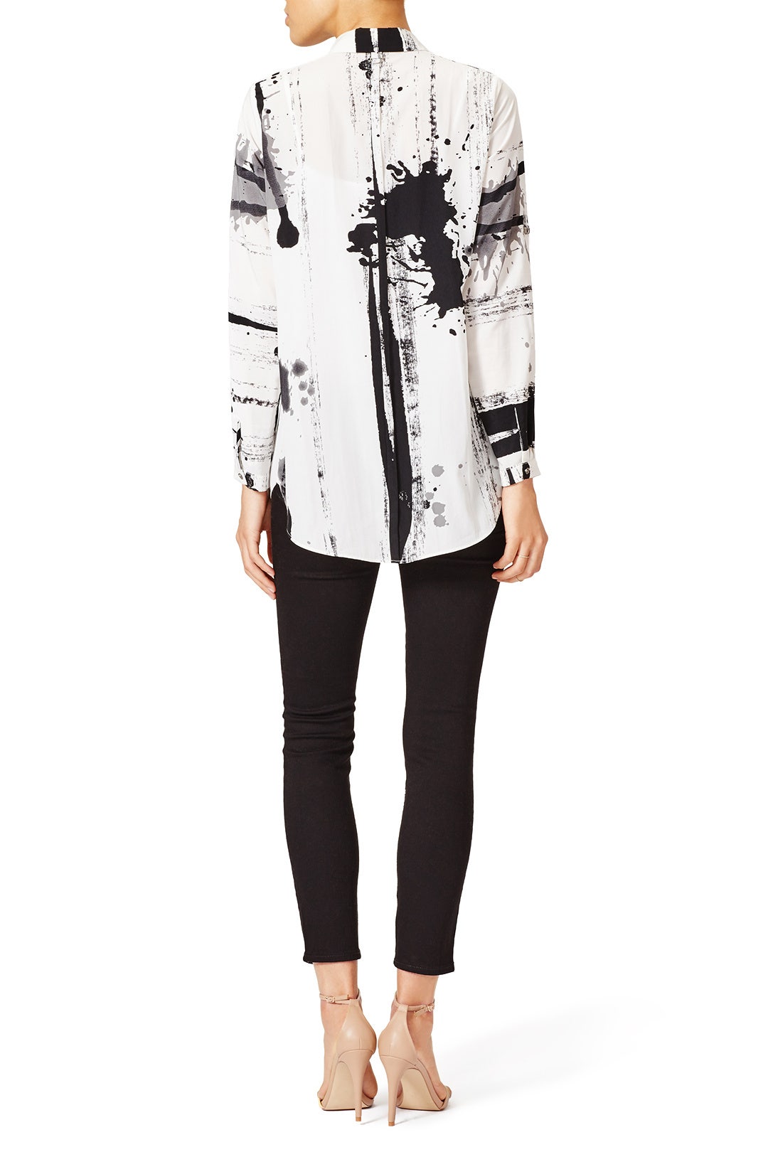 Dazzler Paint Splatter Shirt by Yoana Baraschi 1