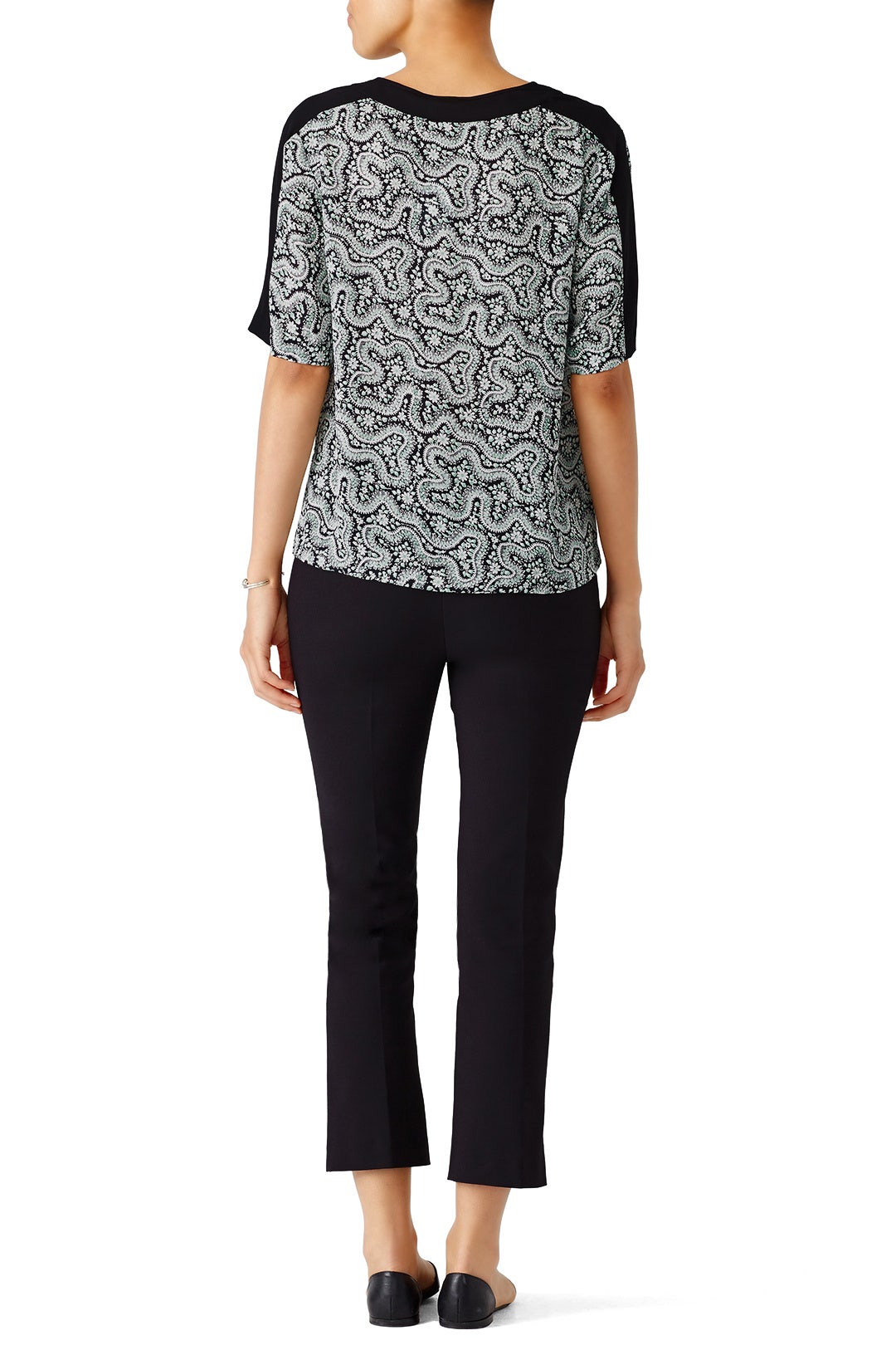 Printed Lilias Top by A.L.C. 2