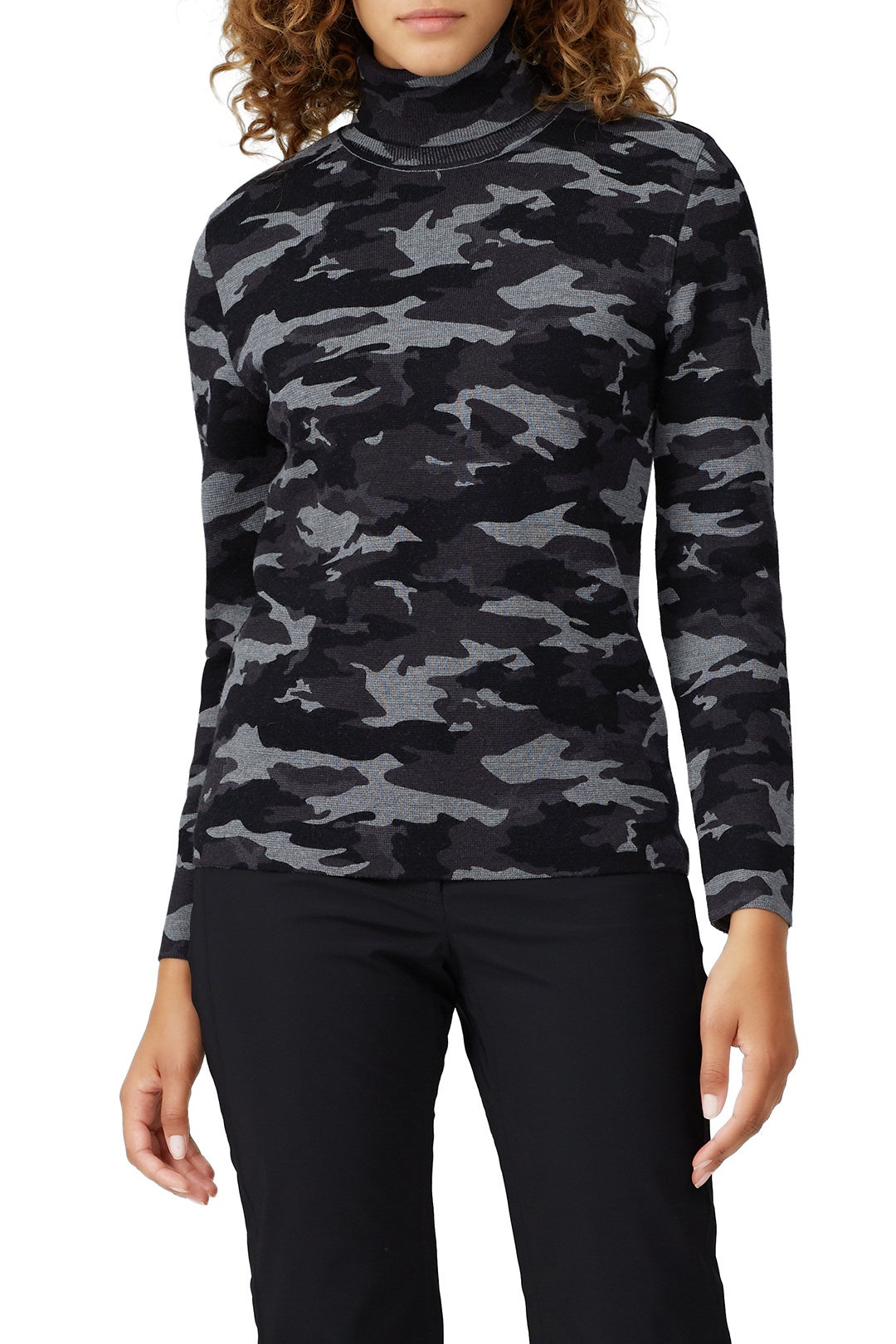 Camo Matterhorn Turtleneck by Aztech Mountain 1