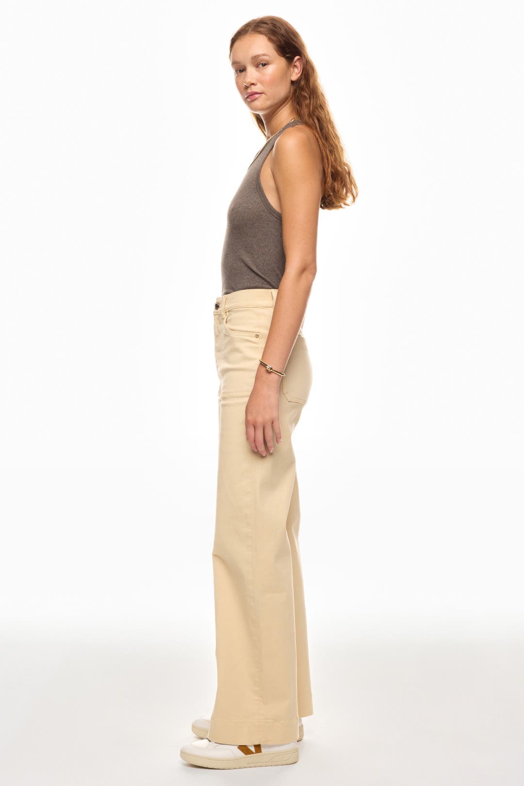 Hepburn Wide Leg High Rise 32