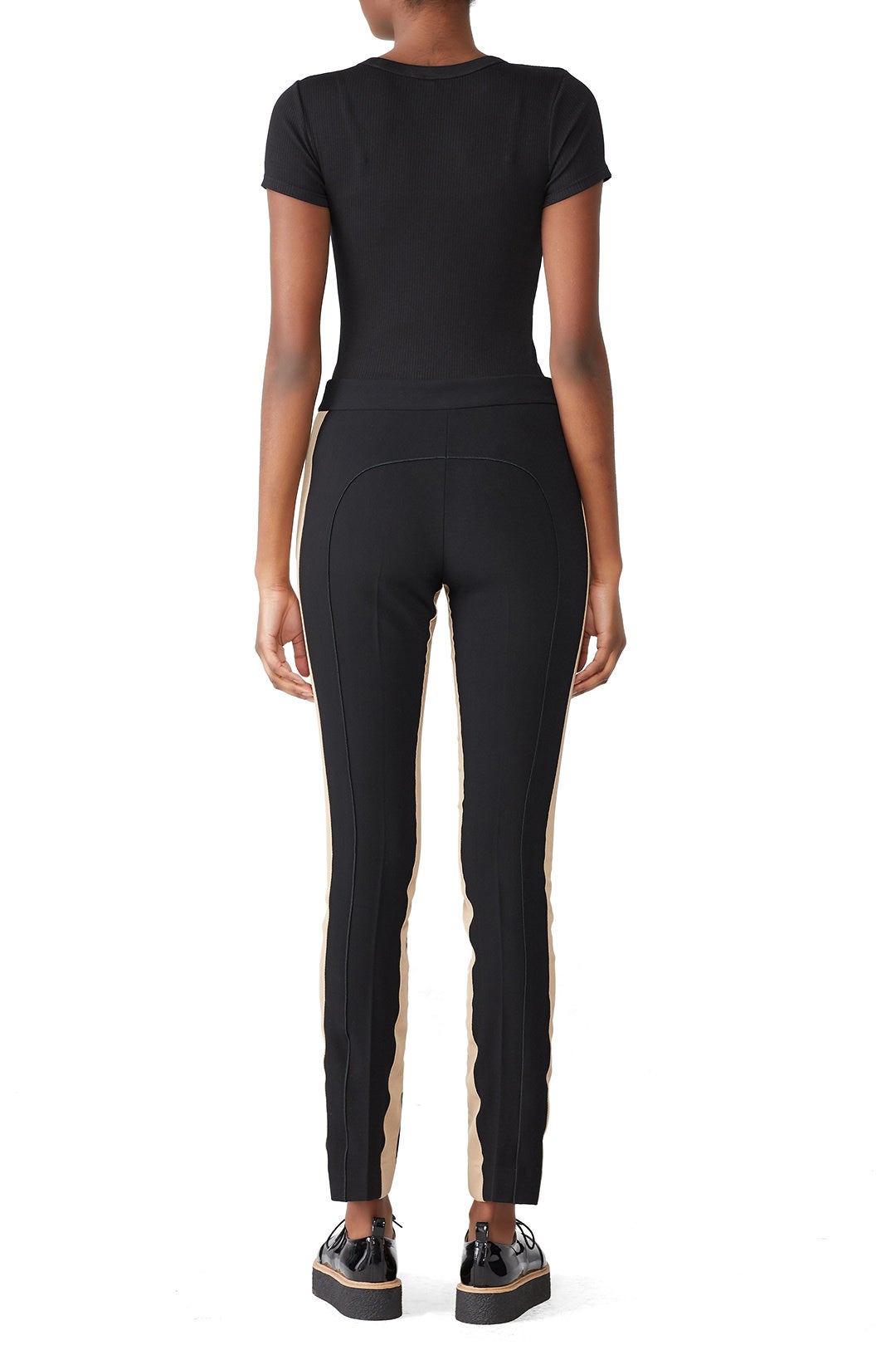 Slim Tuxedo Stripe Trousers by DEREK LAM 1