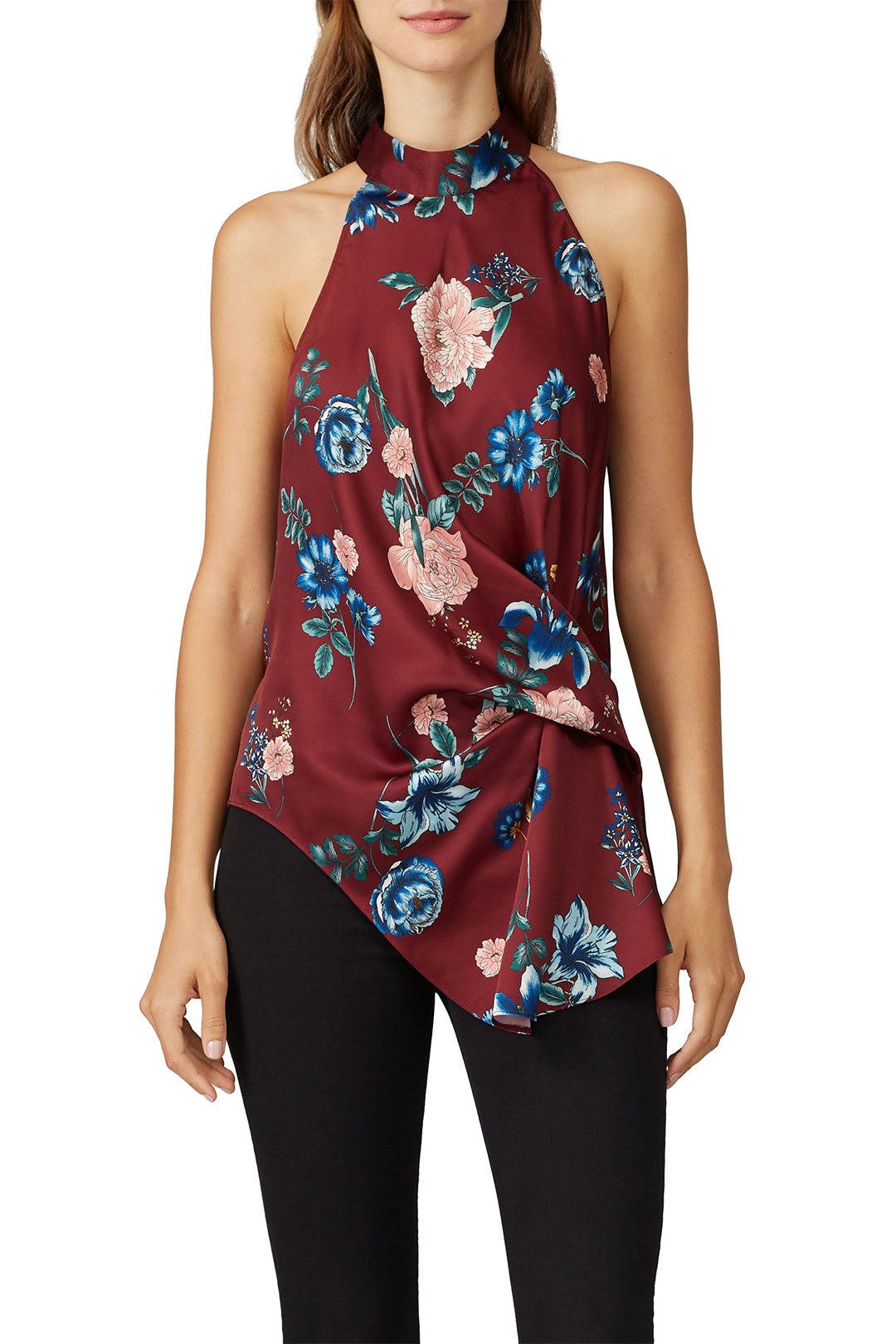 Floral Drape Top by Great Jones 1