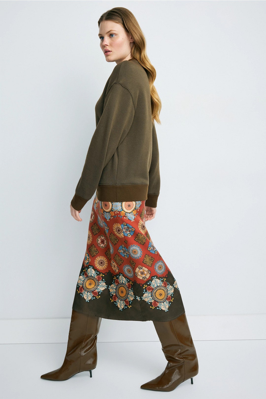 Sporty Sweatshirt Pencil Dress by La DoubleJ 1