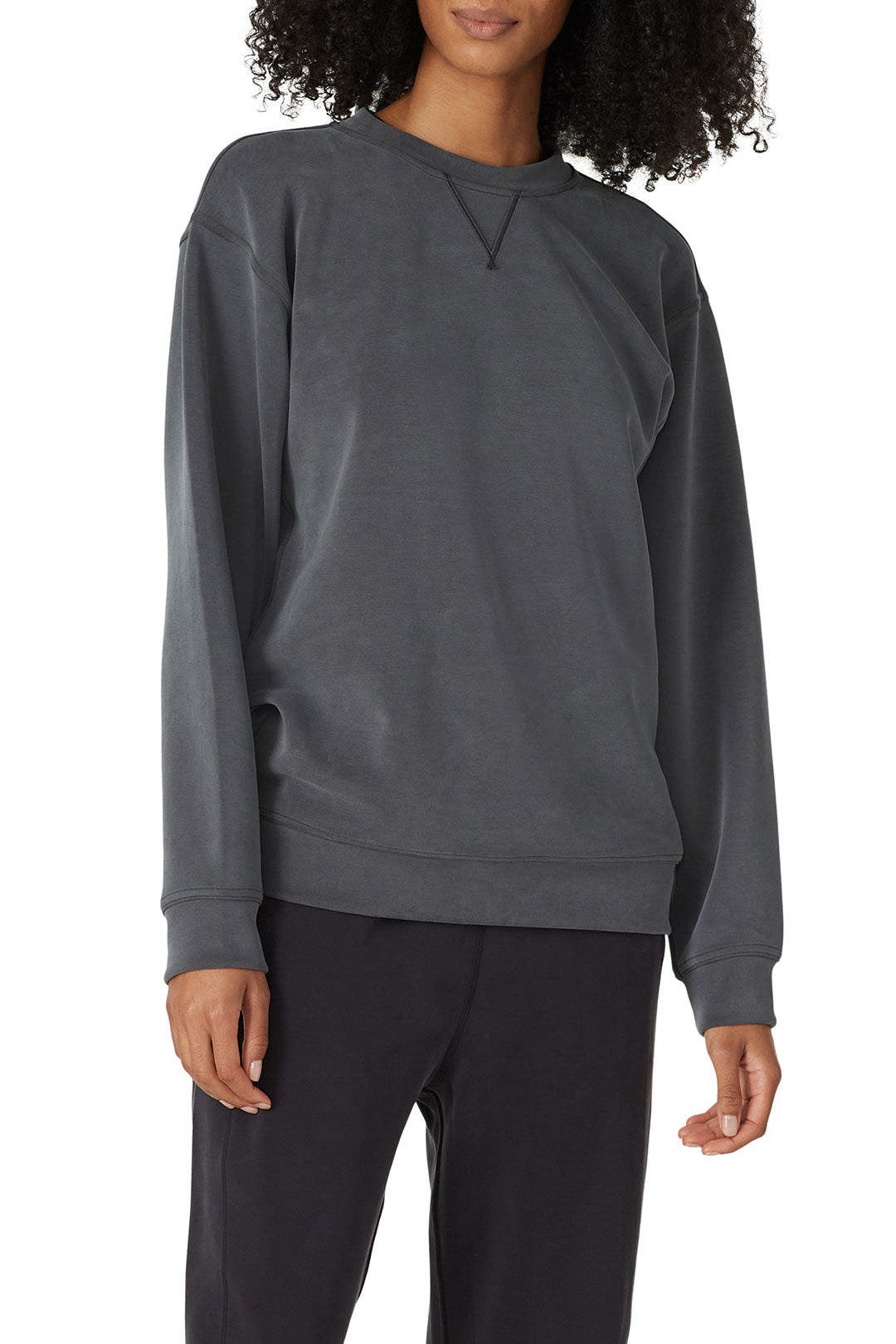 All Yours Graphite Grey Sweatshirt by Lululemon 1