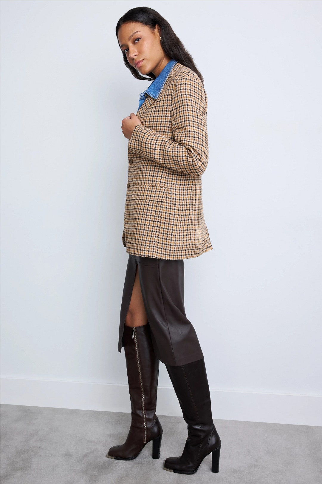 Linen Tweed Woven Blazer Sport Coat by Polo Ralph Lauren 1