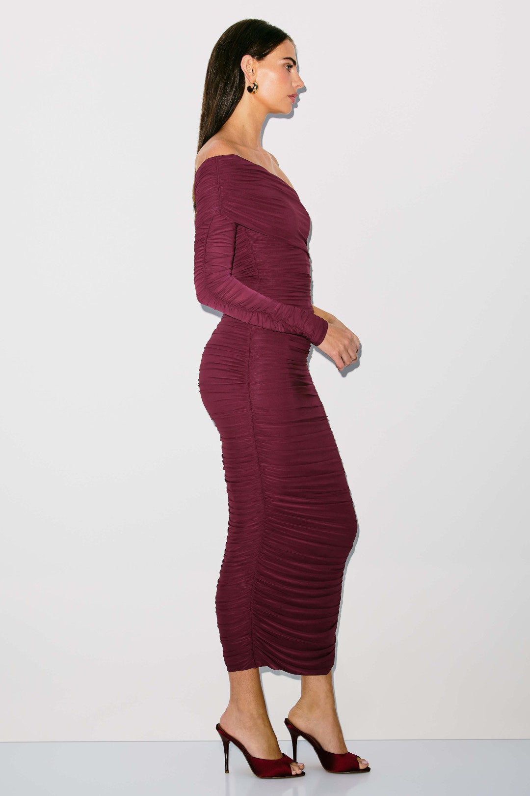 Sylvan Midi Dress by Ronny Kobo 1