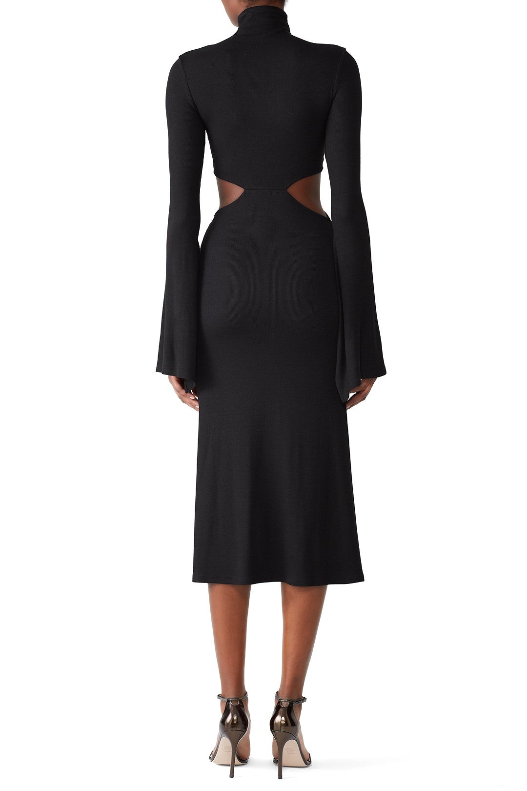 Classic Twist Cutout Dress by Sid Neigum 1