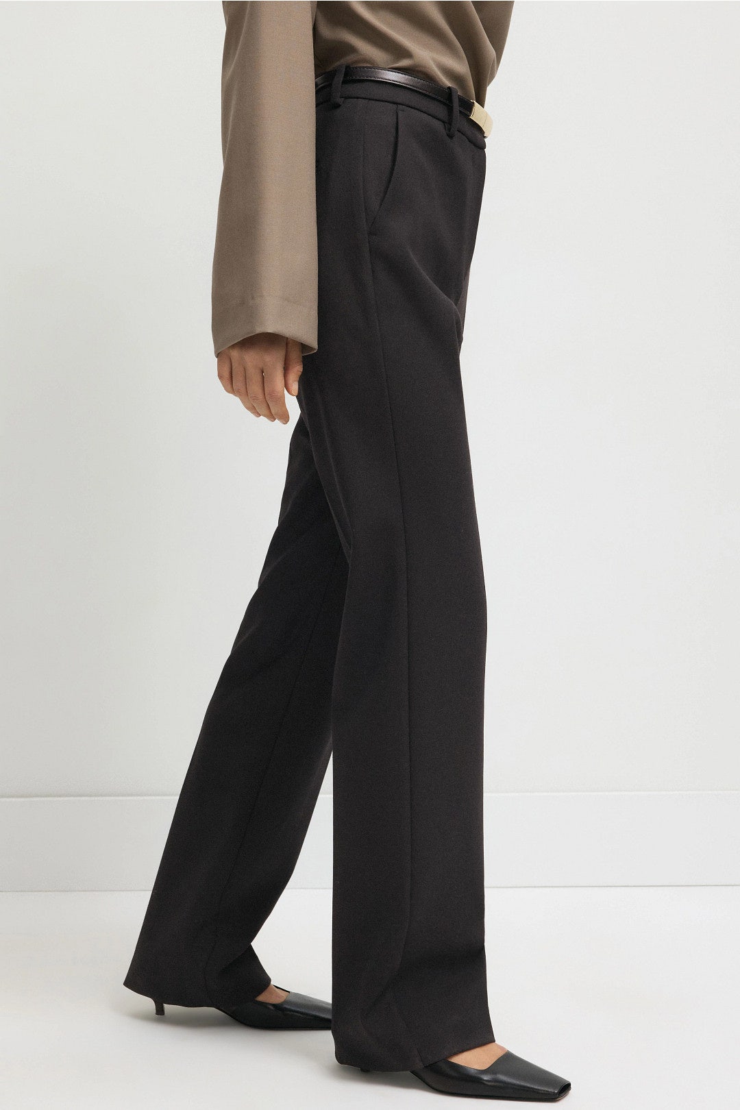 Straight Leg Trousers by Argent 2