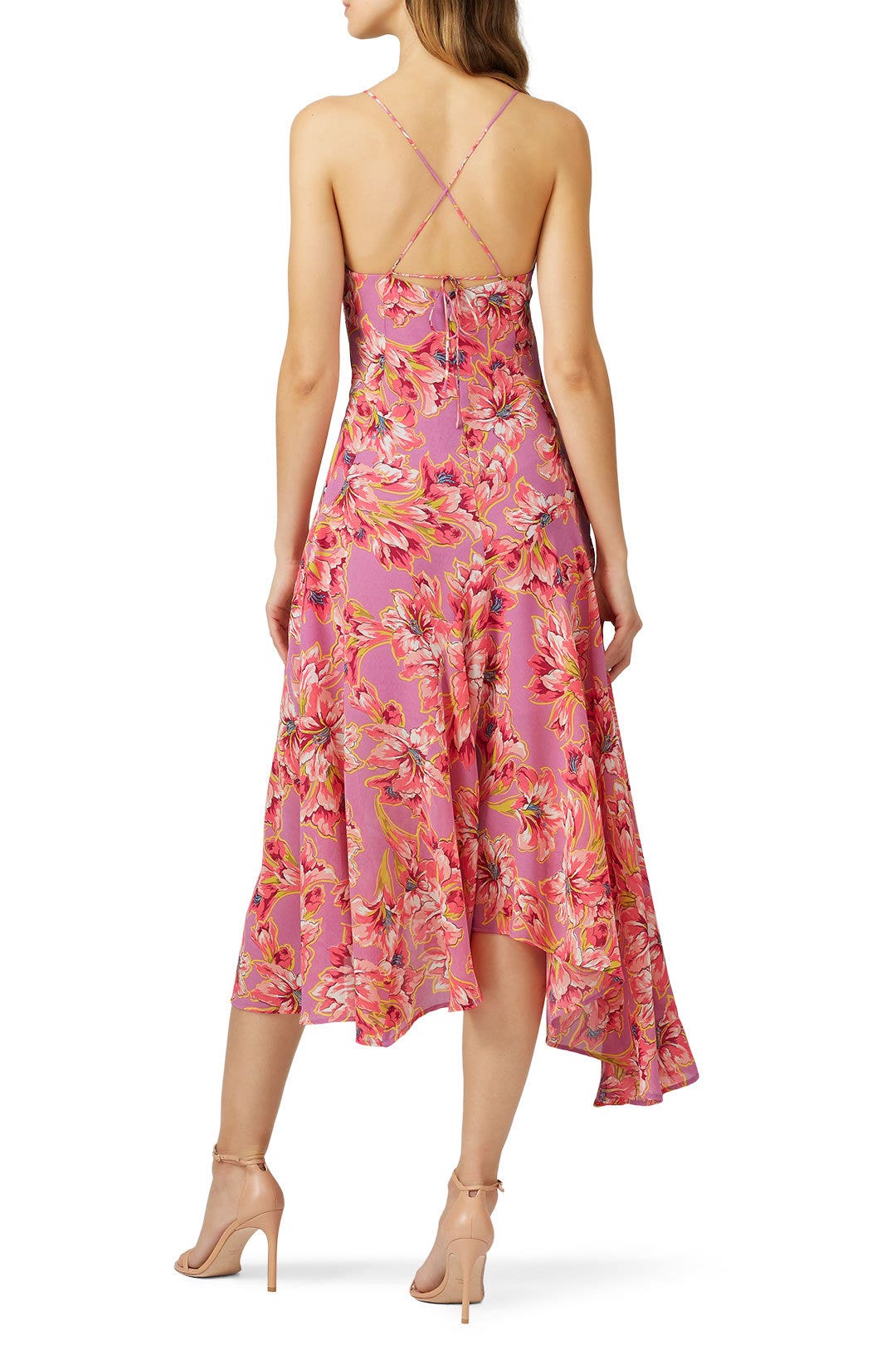 Floral Janine Dress by ASTR the Label 1