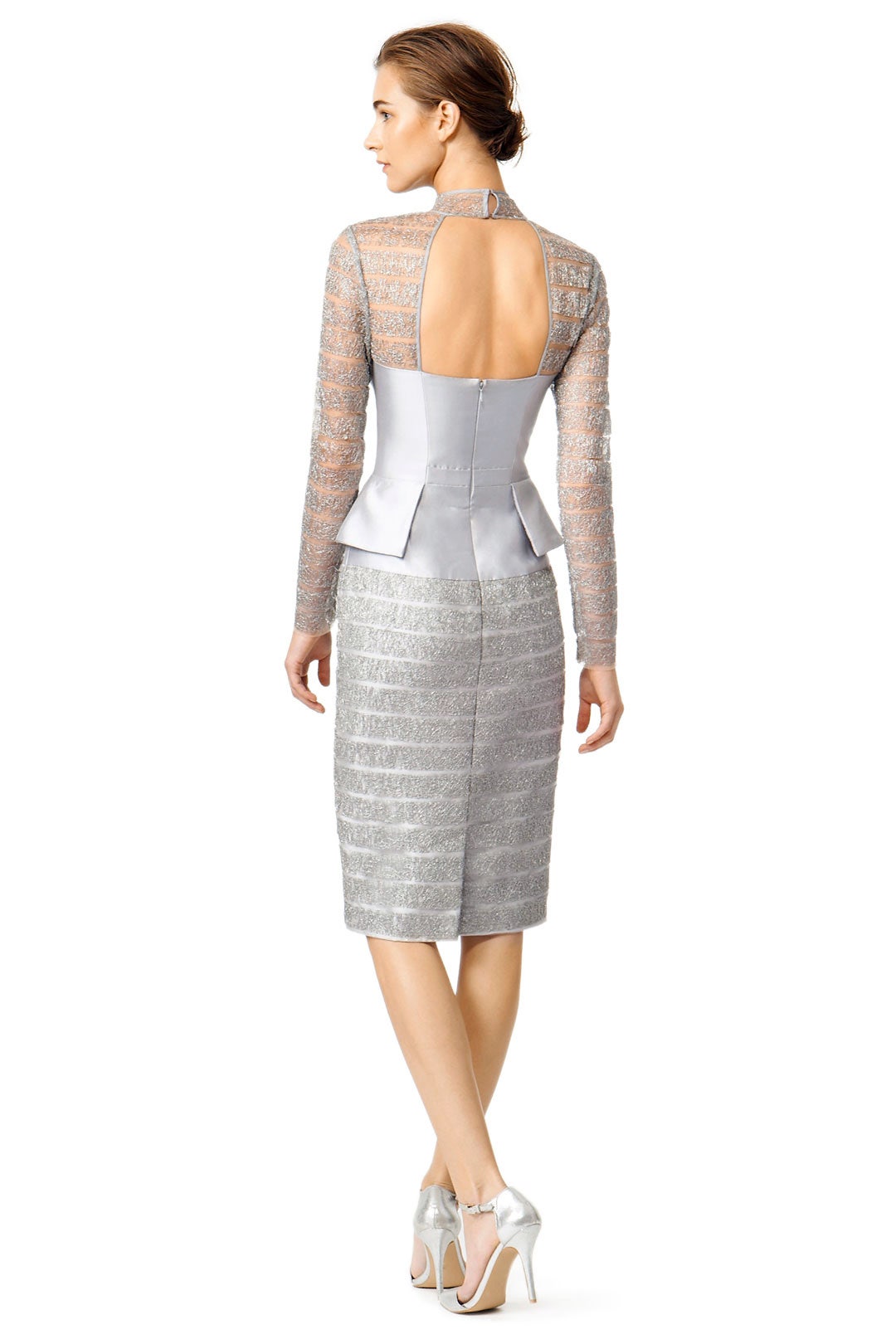 Lines of Lace Dress by Bibhu Mohapatra 2