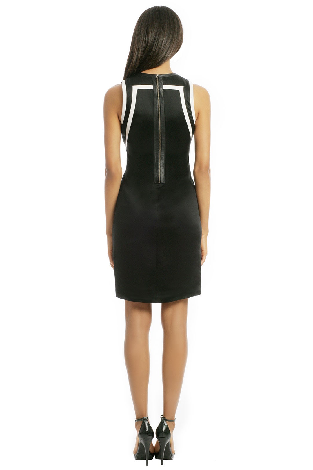 Hurricane Eye Sheath by Helmut Lang 2