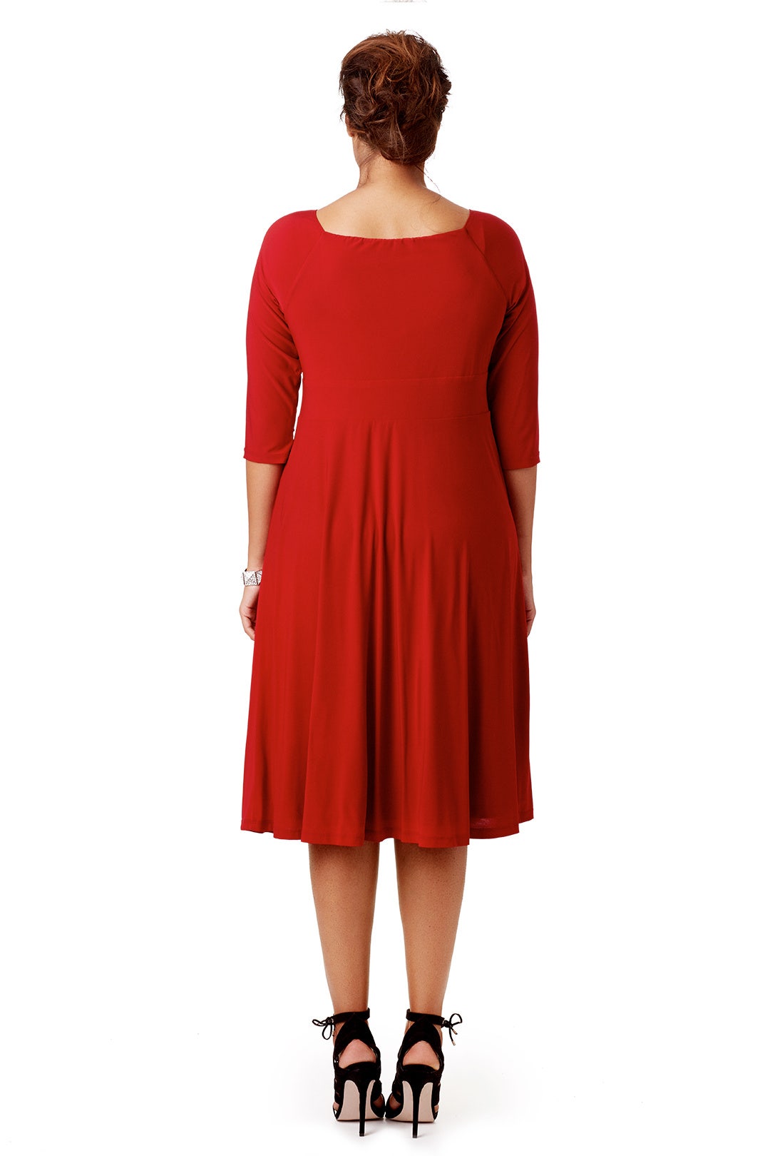 Red Ambrosia Dress by Igigi 1